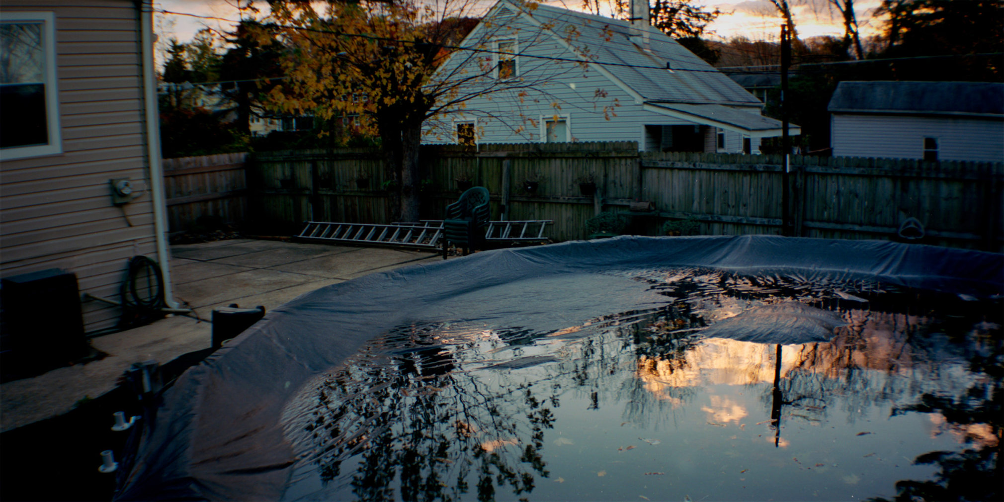 NICHOLENA MOON   Domestic Disturbances 2015, film, archival inkjet print, 20 x 40 inches