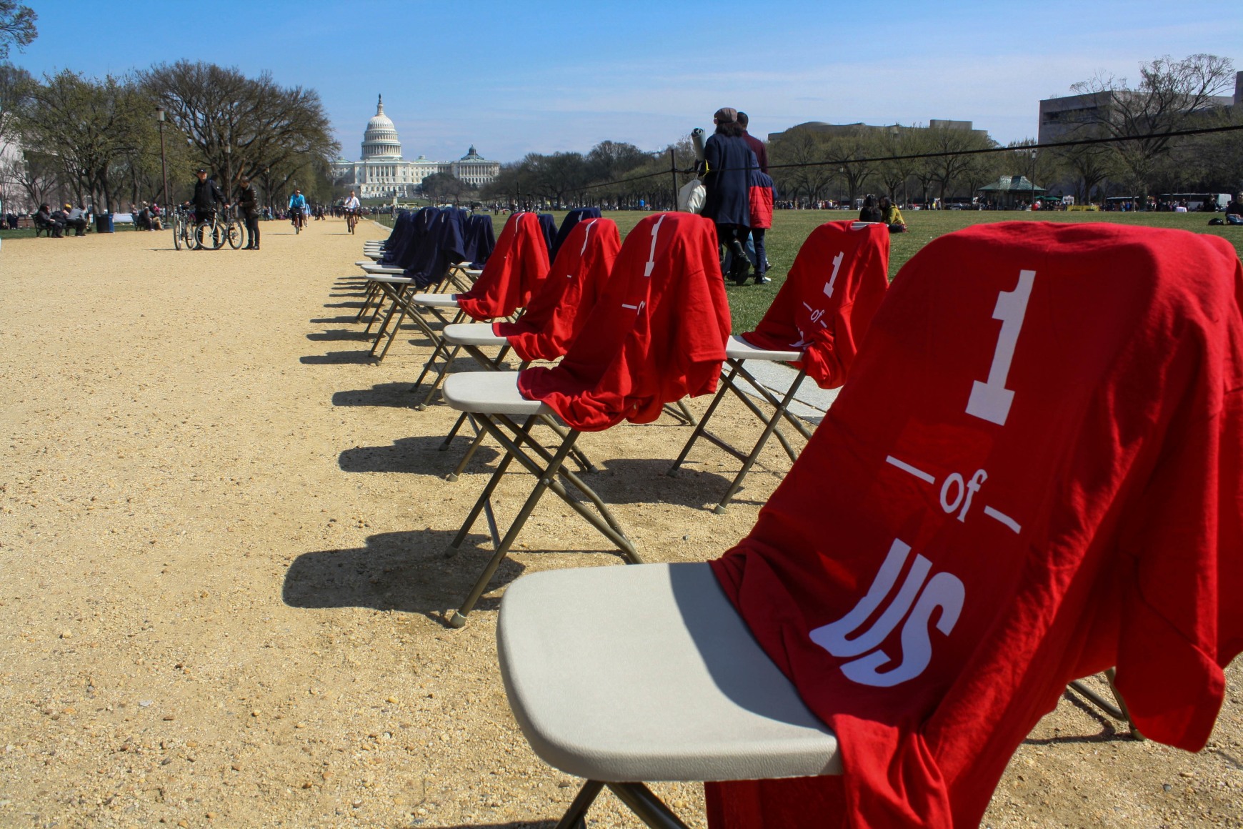 CAILEIGH NERNEY  91 of US  2017, installation, dimensions variable