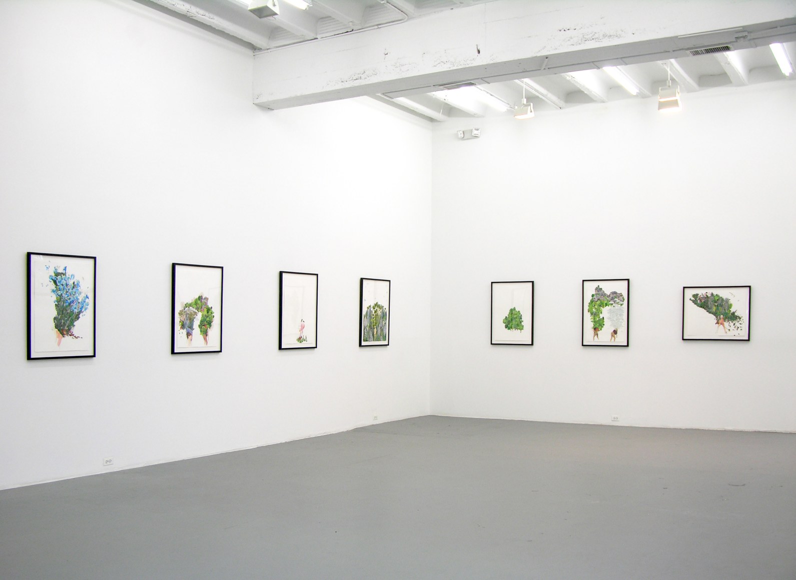 ZOË CHARLTON festoon 2013. Installation view: CONNERSMITH.