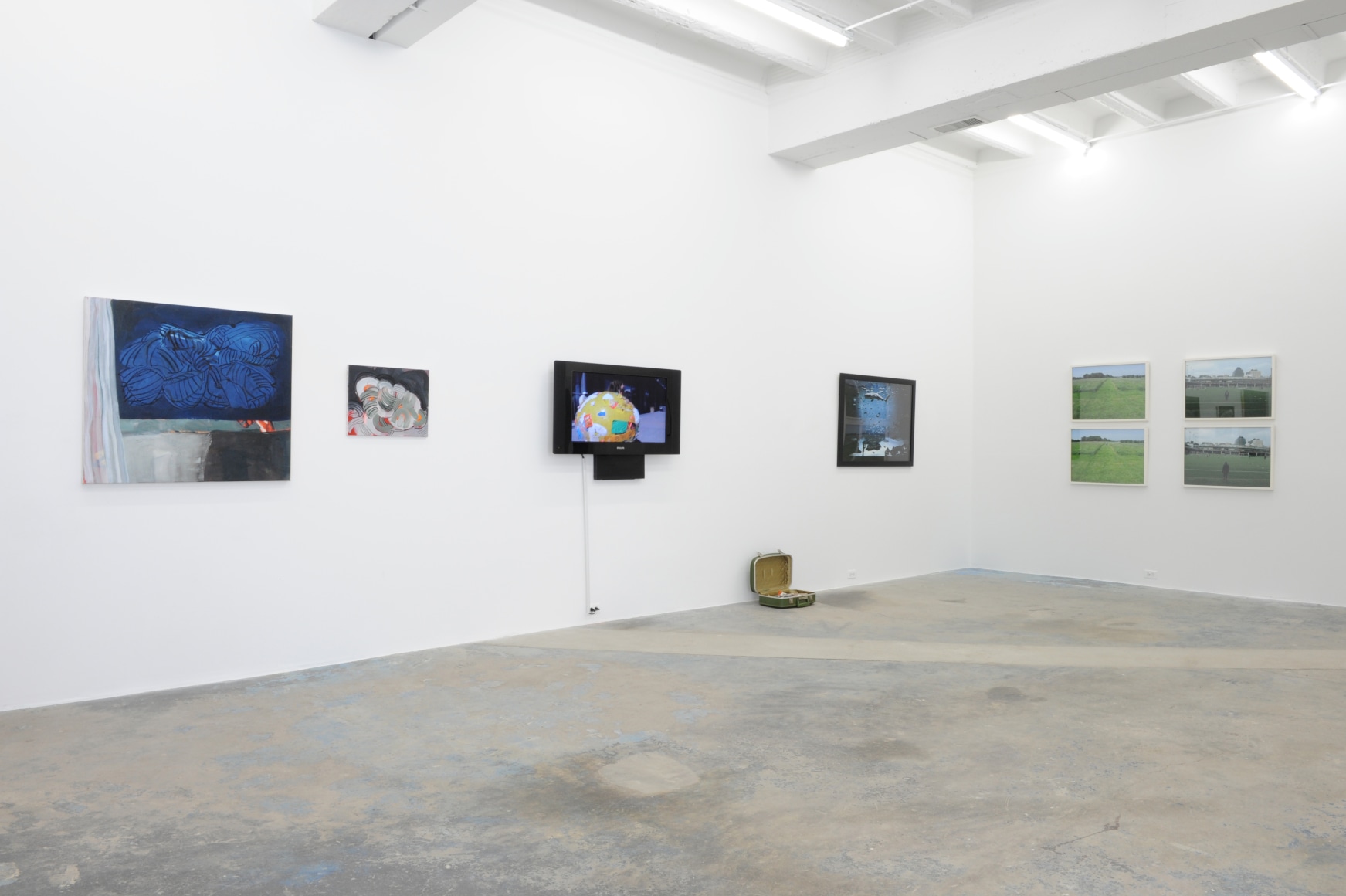 ACADEMY 2009 Installation view: Conner Contemporary Art.