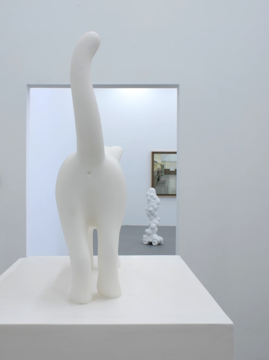 JULIE ROBERTS and KENNY HUNTER  Nothing Lasts Forever 2012. Installation view: CONNERSMITH.