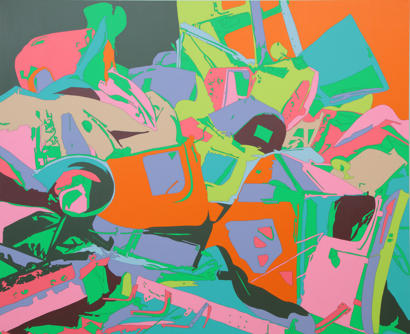 &ldquo;Martha McMillan Roberts: Conservation. Scrap iron and steel...&quot;, 2014