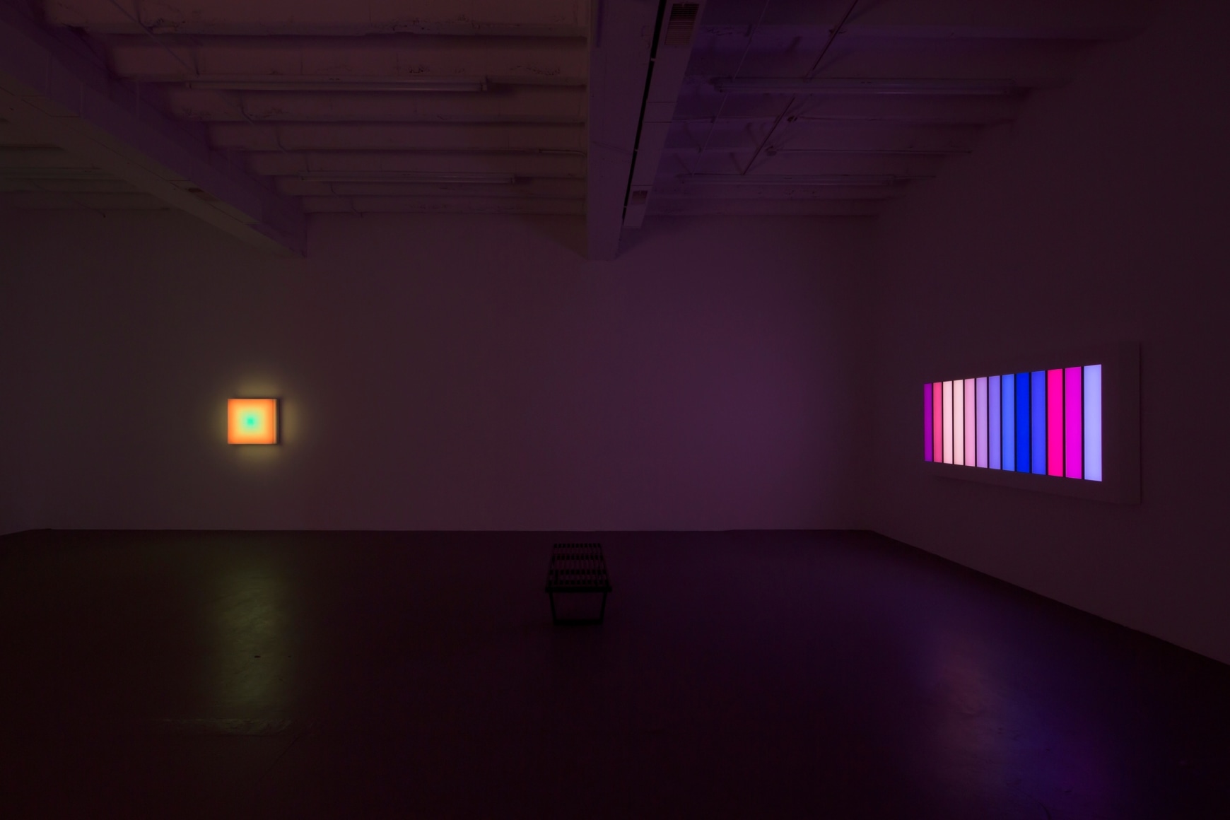LEO VILLAREAL New Work 2012. Installation view: Conner Contemporary Art.