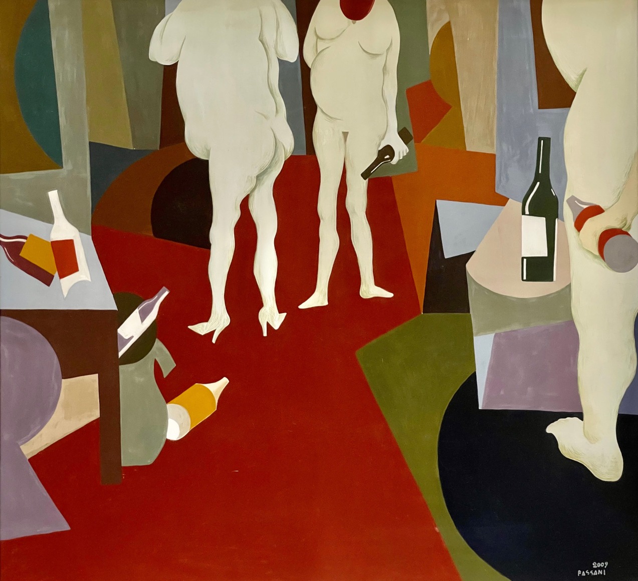 Alcoholic Women, 2009