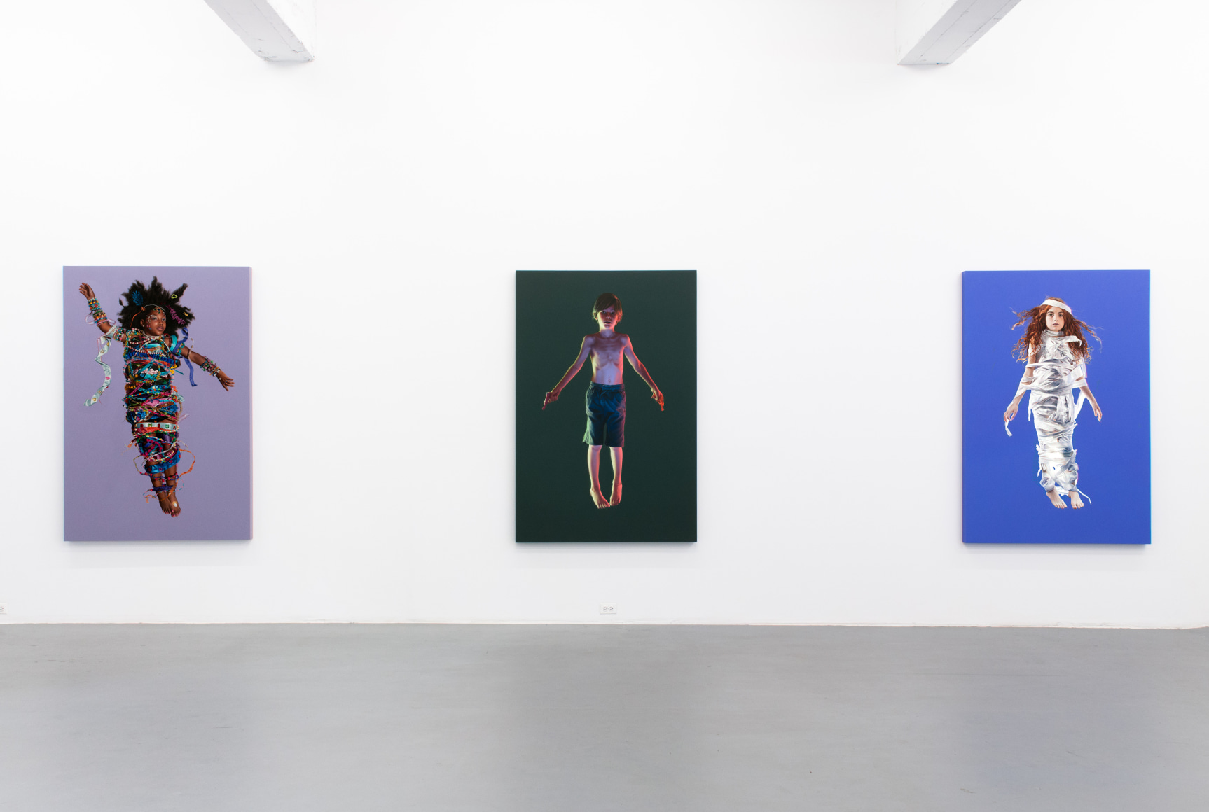 KATIE MILLER  Enduring  2014. Installation view: CONNERSMITH.