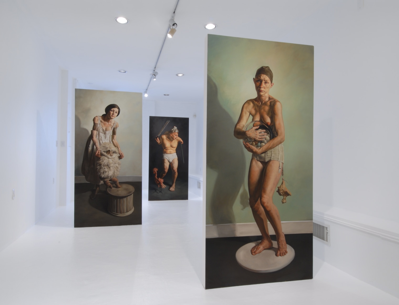 ERIK THOR SANDBERG  Contrary  2006. Installation View: CONNERSMITH.