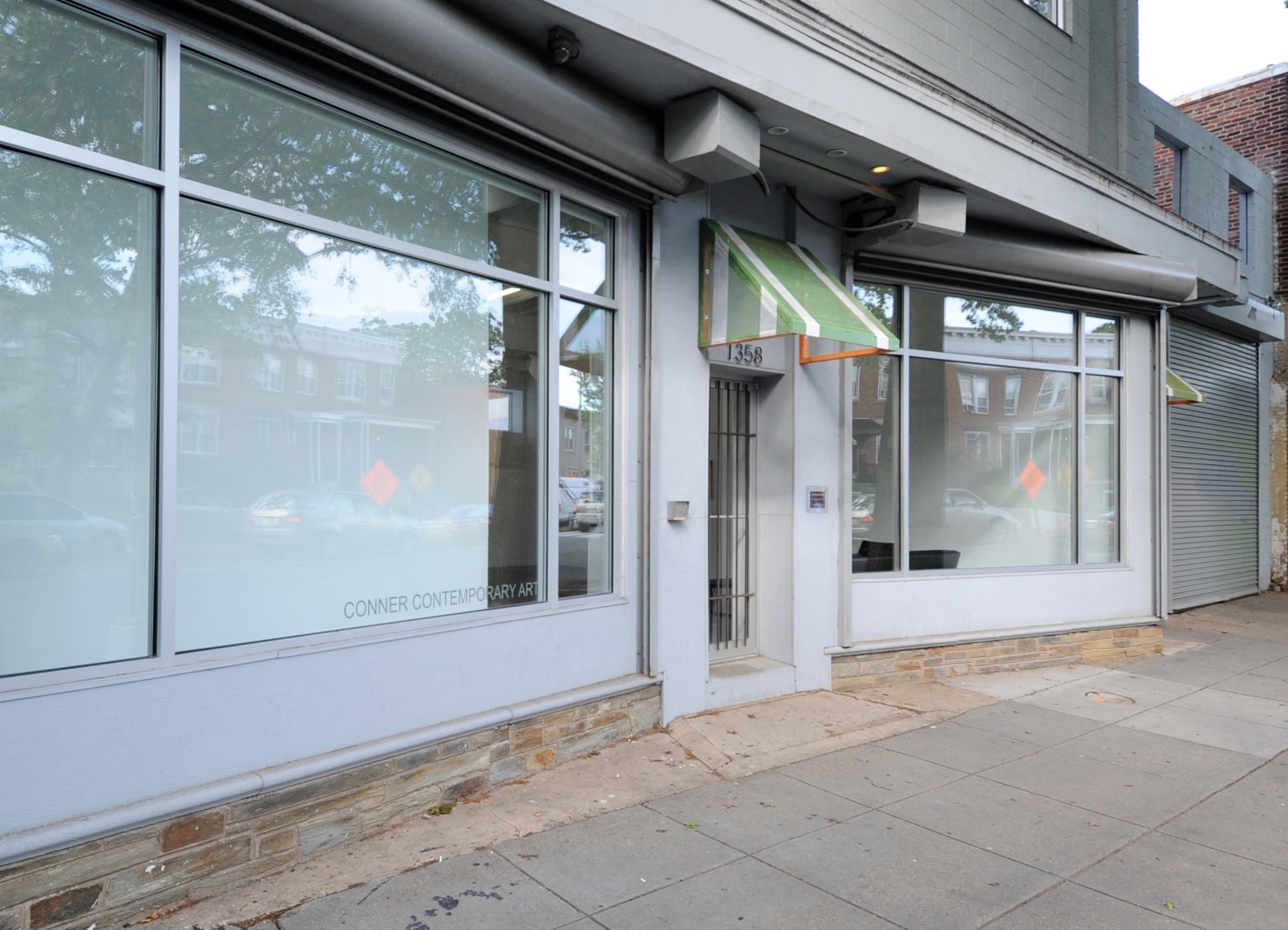 PATRICK MCDONOUGH Awning Studies: Florida Avenue, NE 2011. Installation view: Conner Contemporary Art.