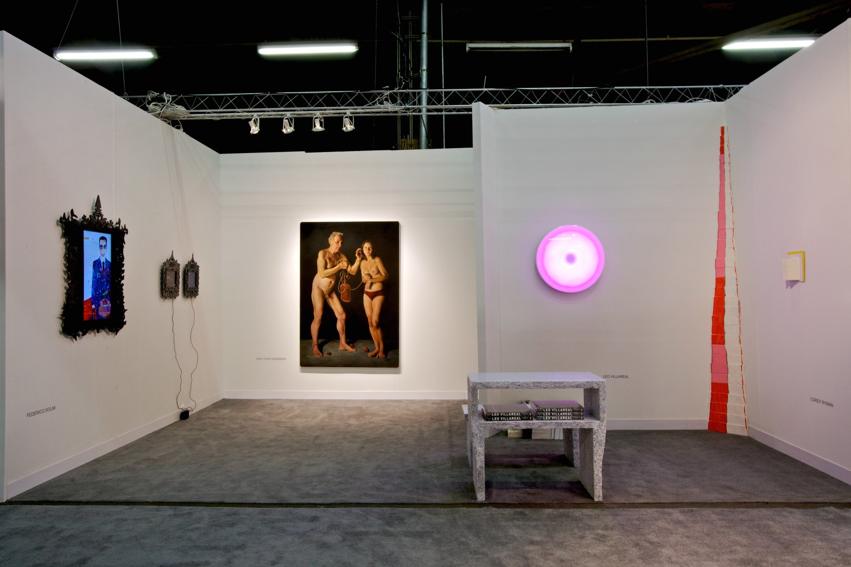 CONNER CONTEMPORARY ART 2011. Installation view: booth 847, The Armory Show.