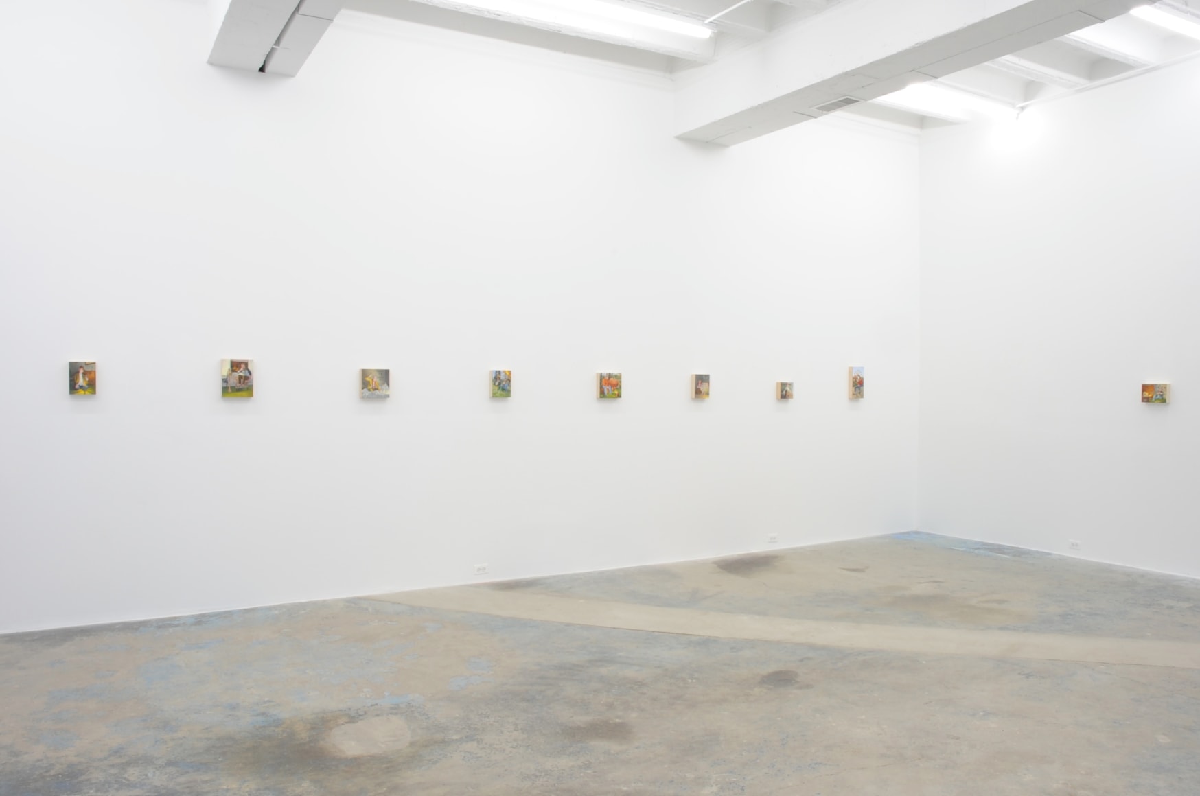 NATHANIEL ROGERS The Last Viking 2009. Installation view: Conner Contemporary Art.