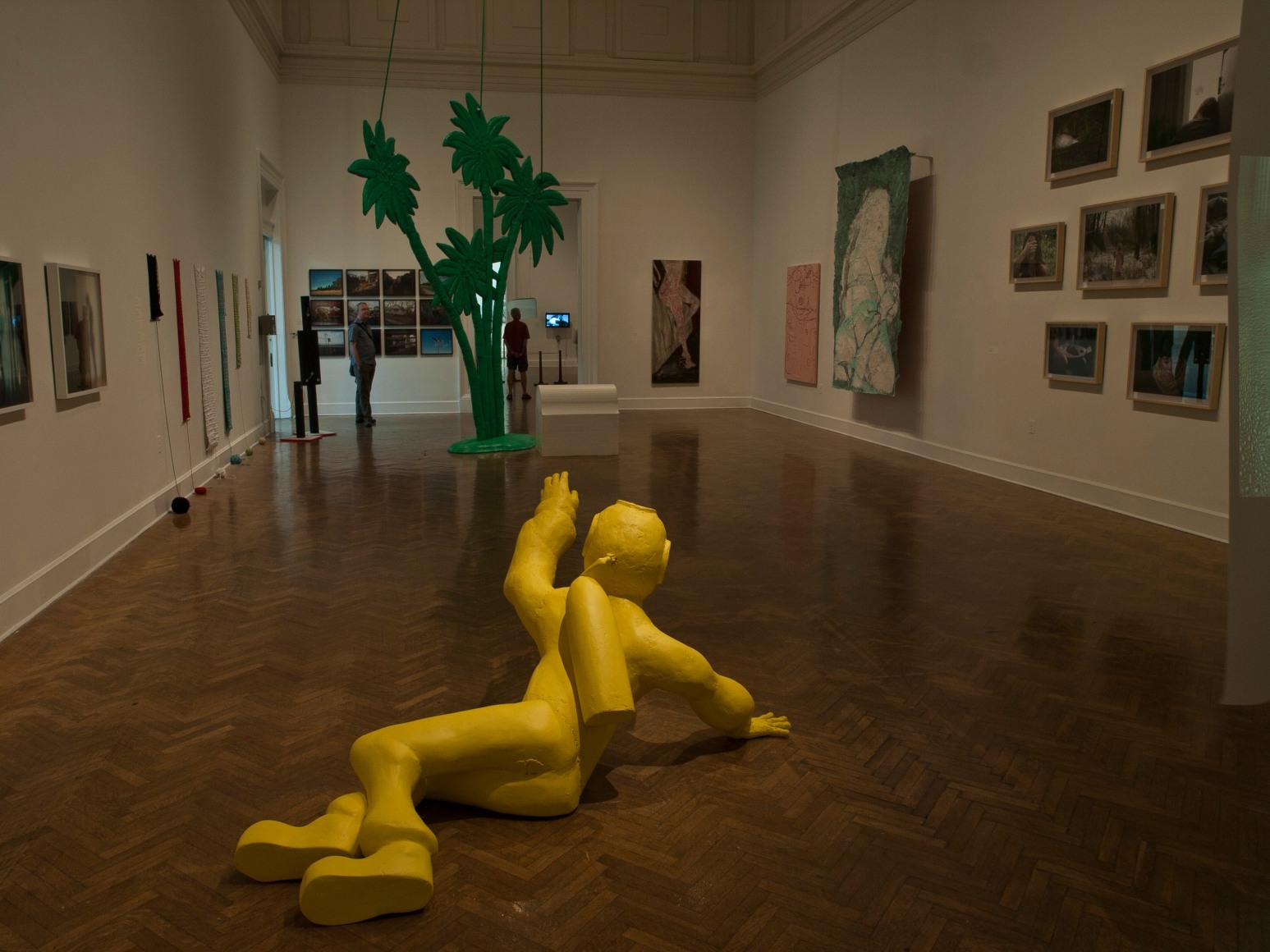 ELLIOT BRYANT The Curse of the Pop Mirage! 2011-12, installation, dimensions variable.