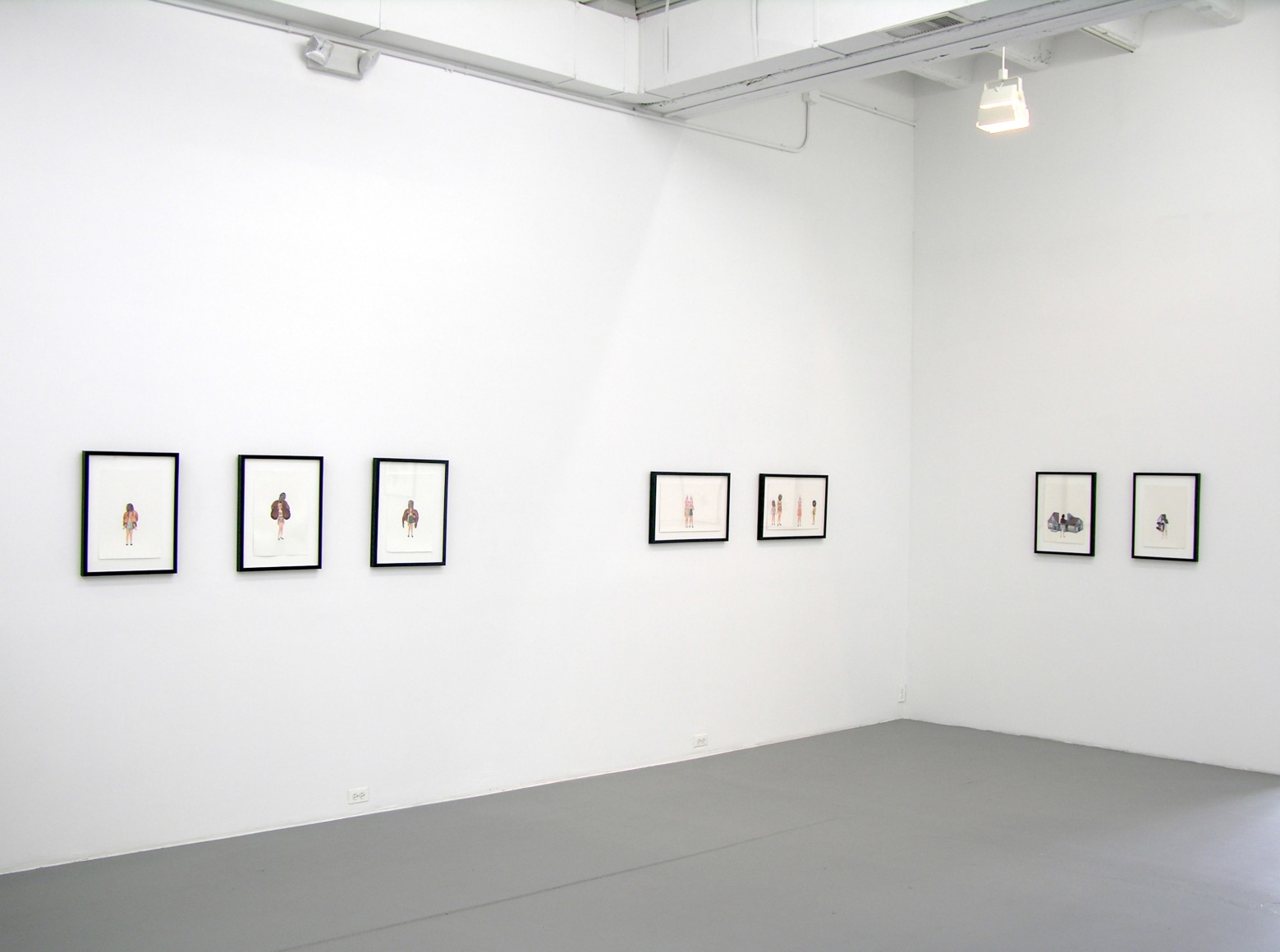 ZOË CHARLTON festoon 2013. Installation view: CONNERSMITH.