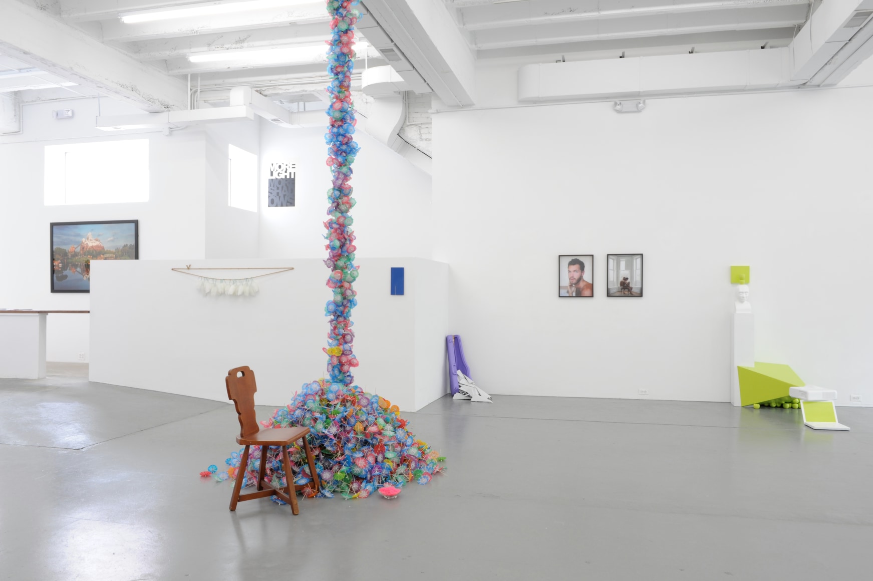 ACADEMY 2009 Installation view: Conner Contemporary Art.