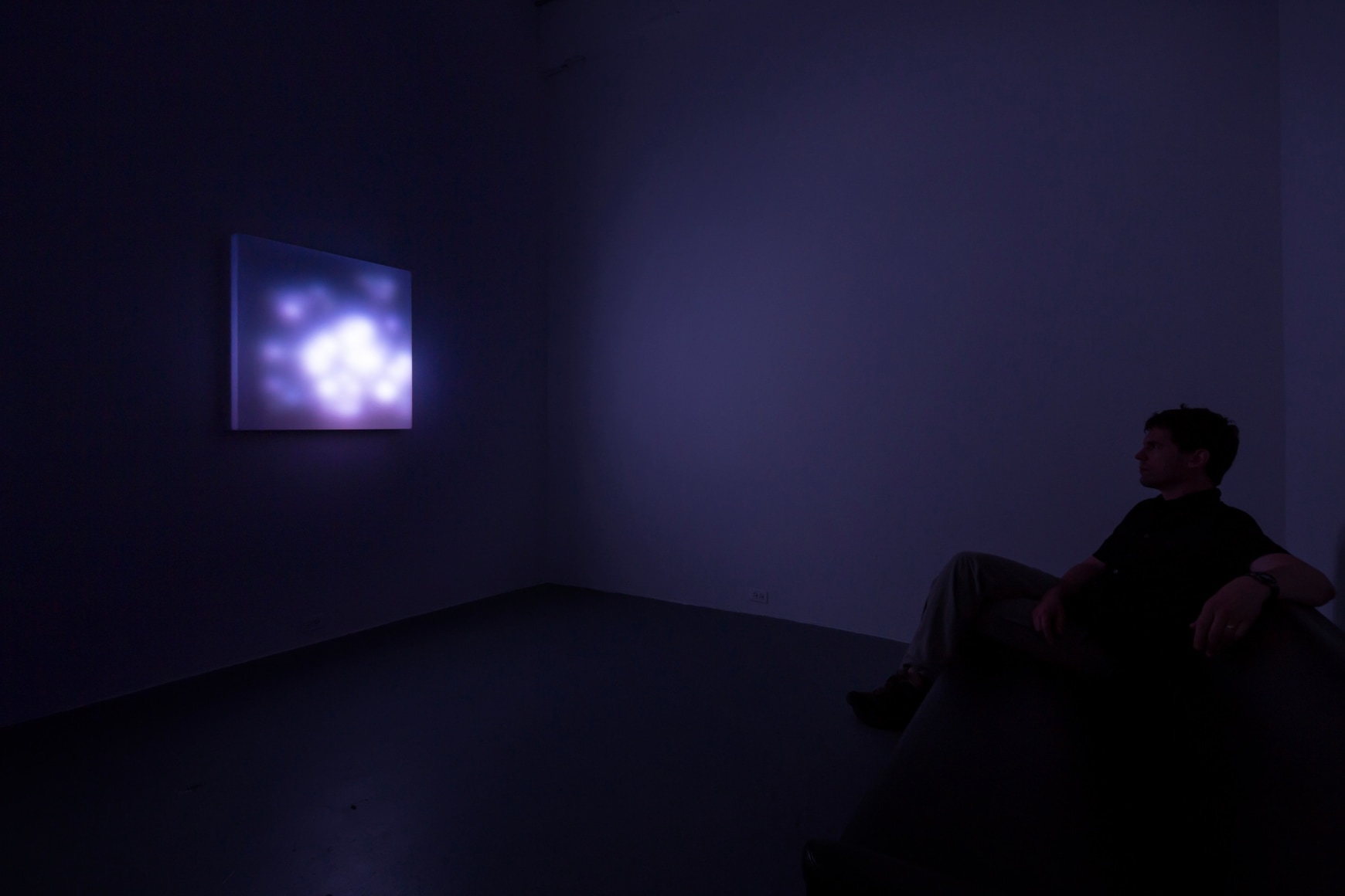 LEO VILLAREAL New Work 2012. Installation view: Conner Contemporary Art.