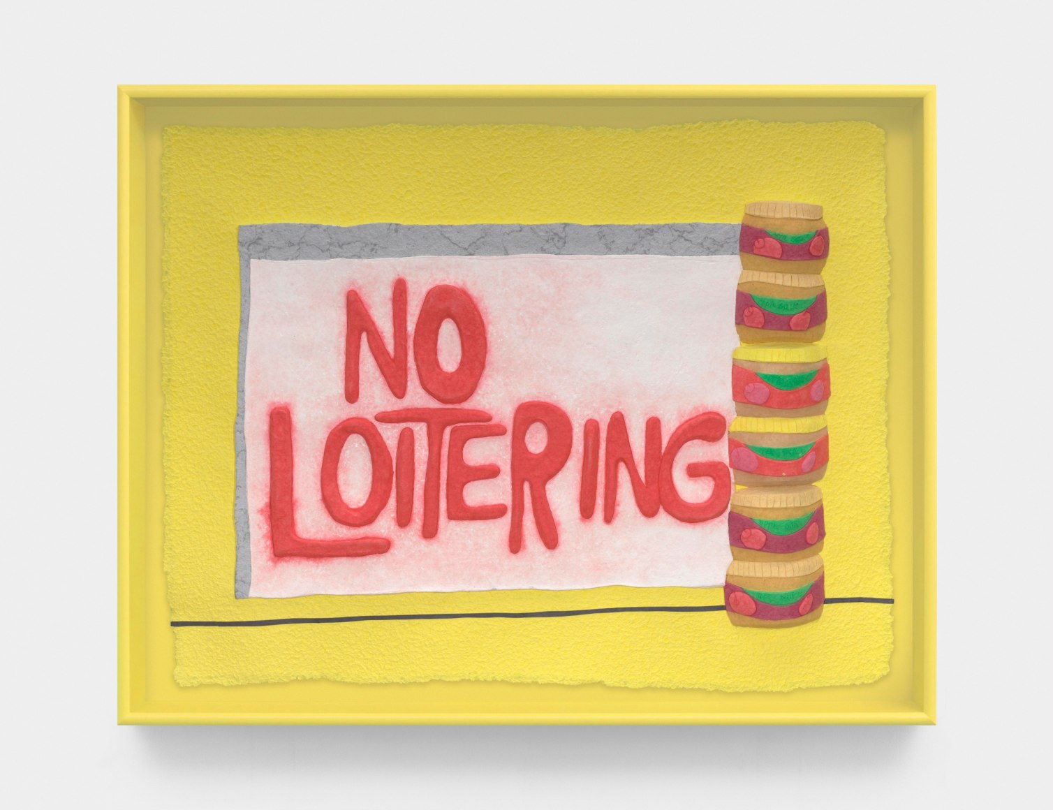 No Loitering Apple Sauce, 2023