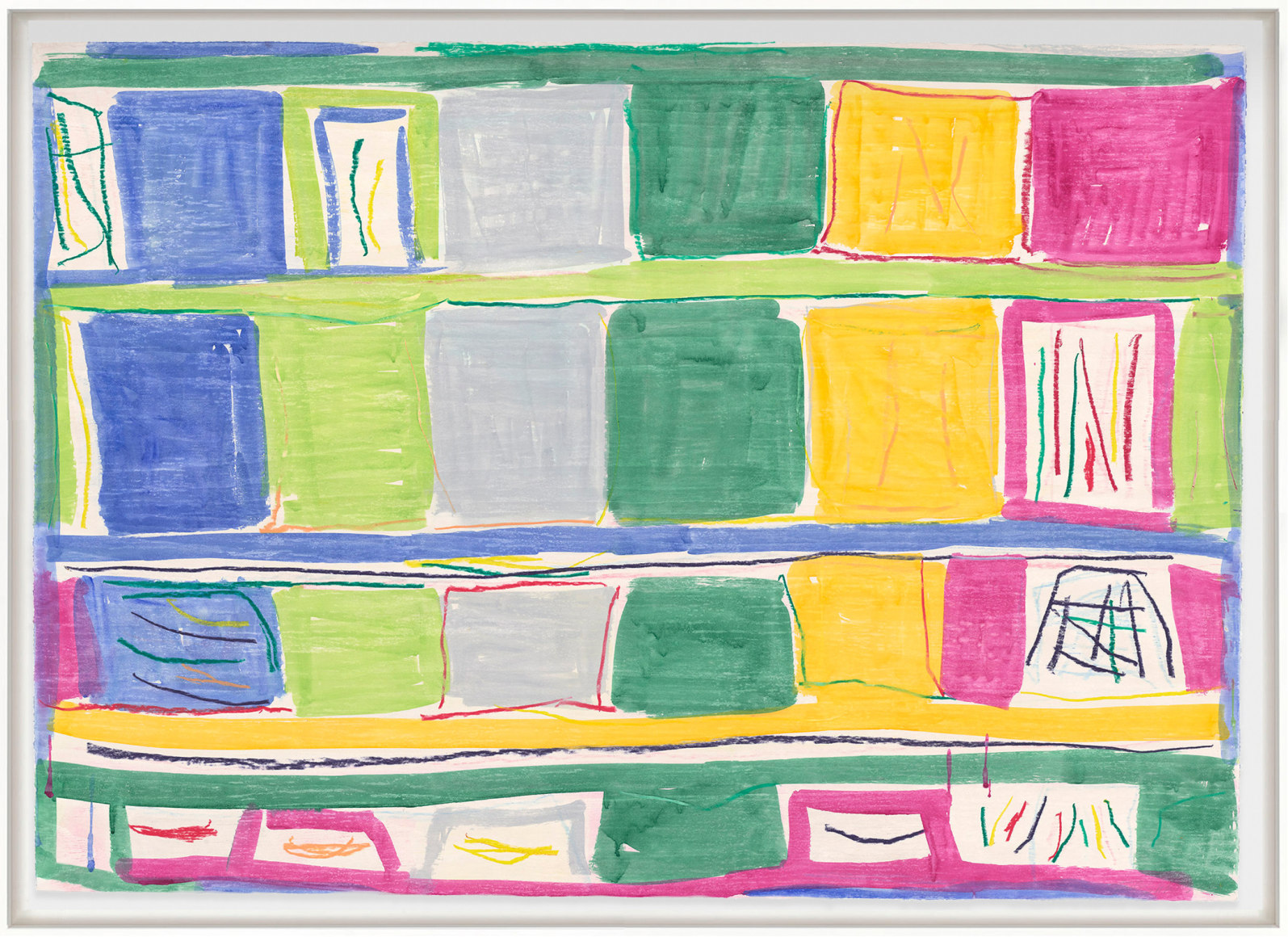 Stanley Whitney Untitled, 2024 SW1731