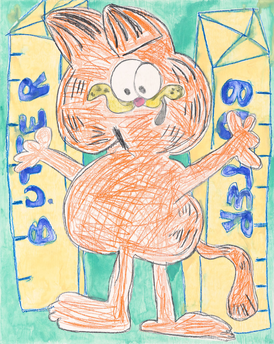 Katherine Bernhardt Untitled, 2024