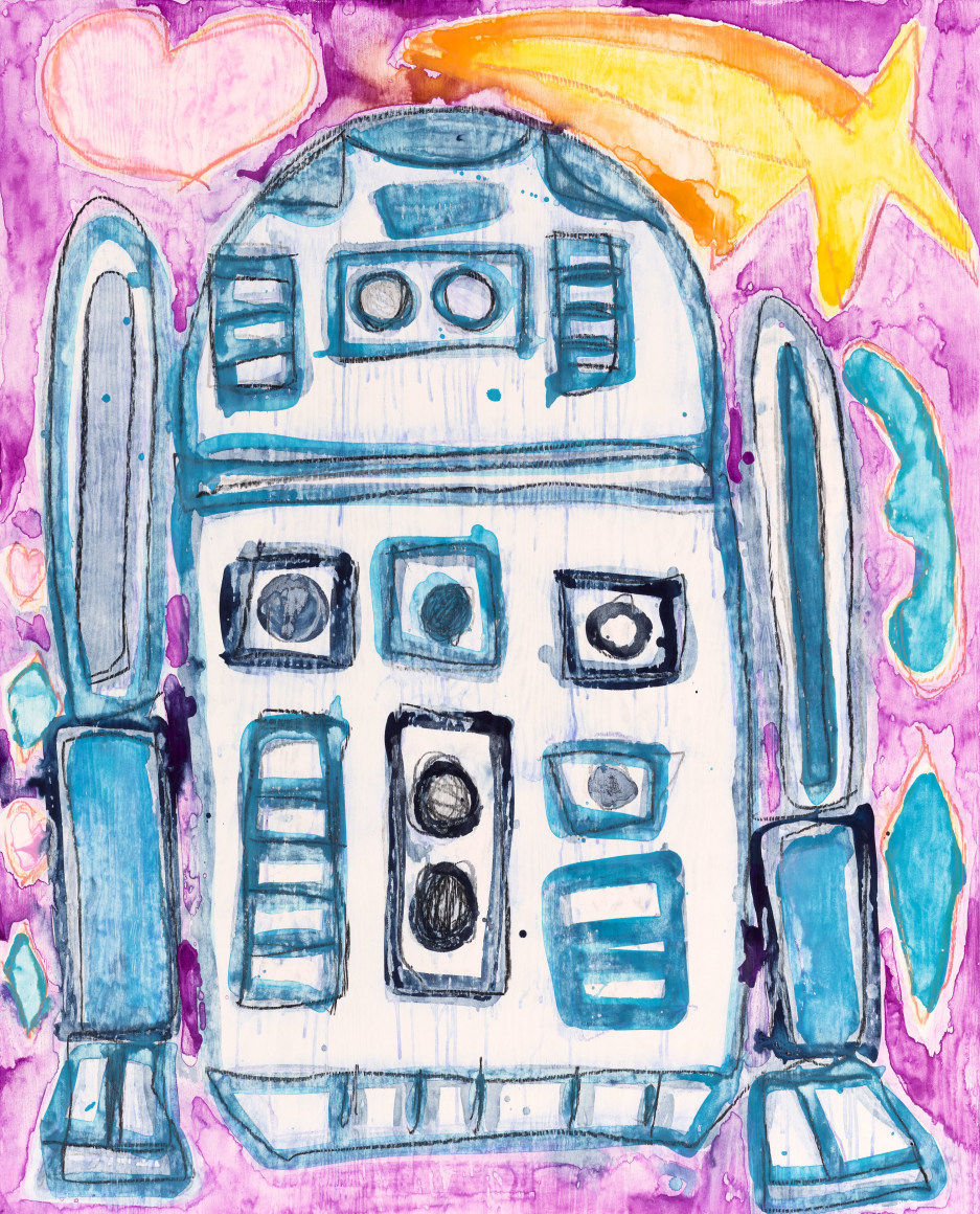 Katherine Bernhardt Untitled, 2024