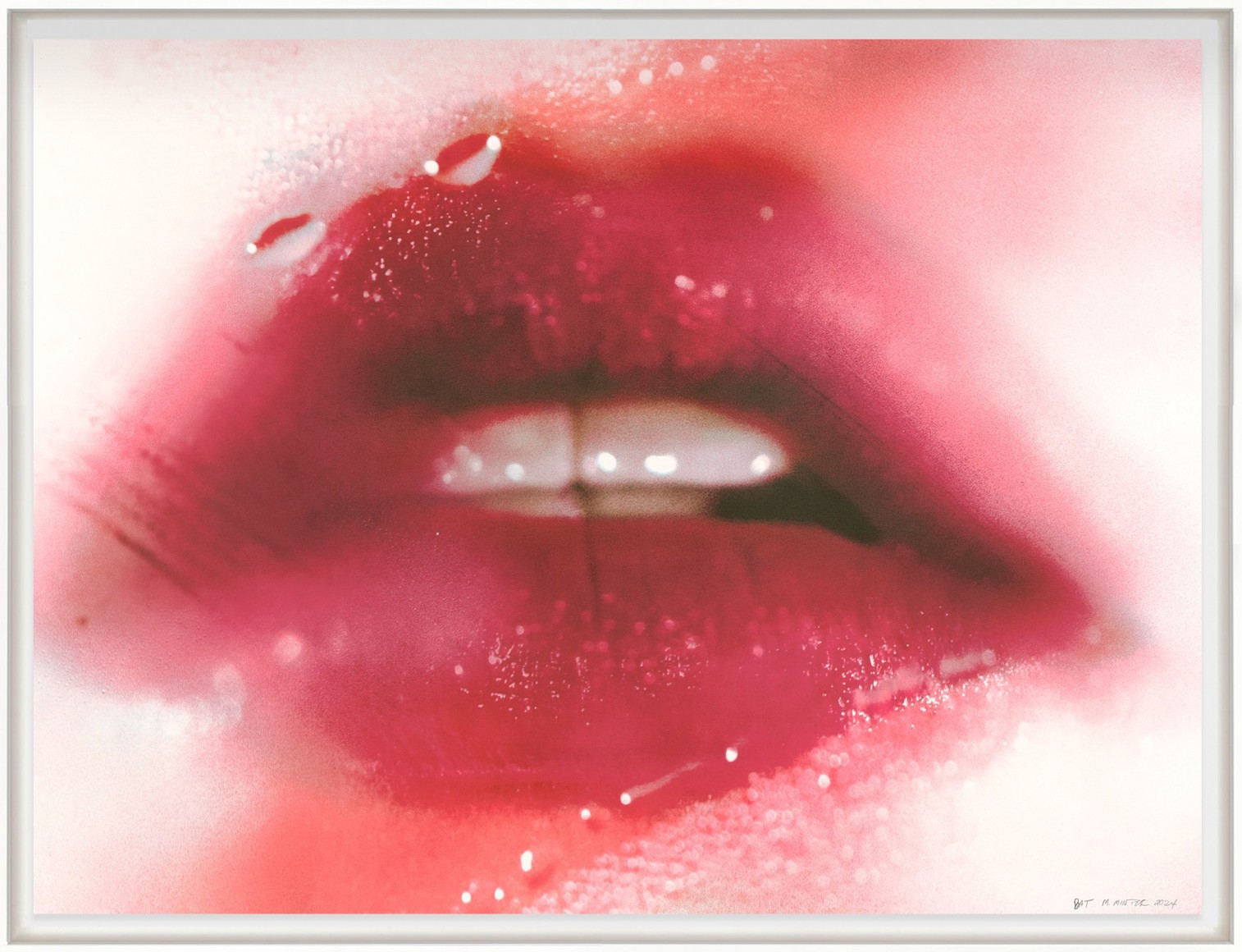 Marilyn Minter Soft Spoken, 2024