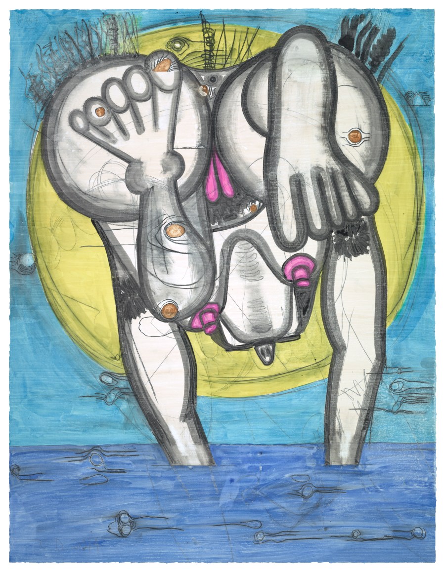 Carroll Dunham Untitled, (6/3/14), 2014