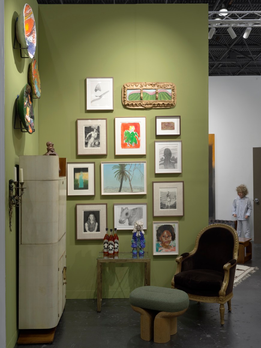 Installation view of The Armory Show, Nino Mier Gallery, Booth #311 (September 4 - 7, 2025)