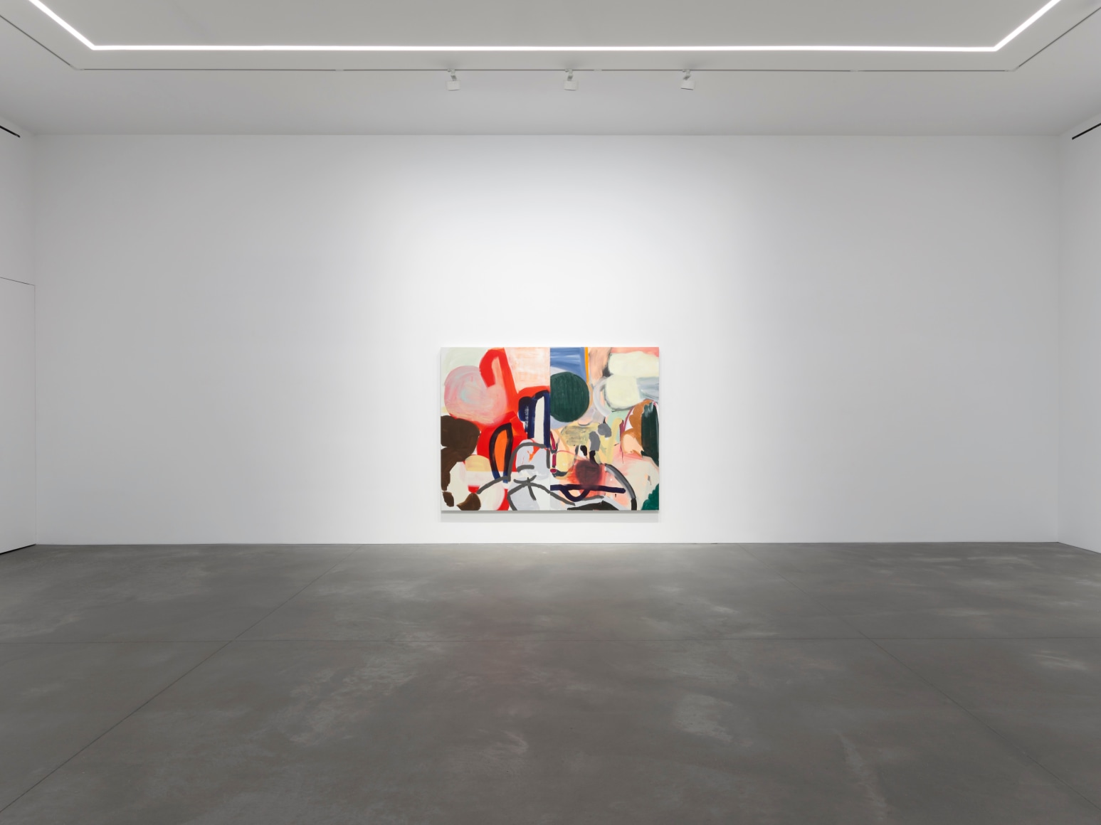 Installation view of Liliane Tomasko, POEM THINGS, Nino Mier Gallery, SoHo, September 3 – October 18, 2025