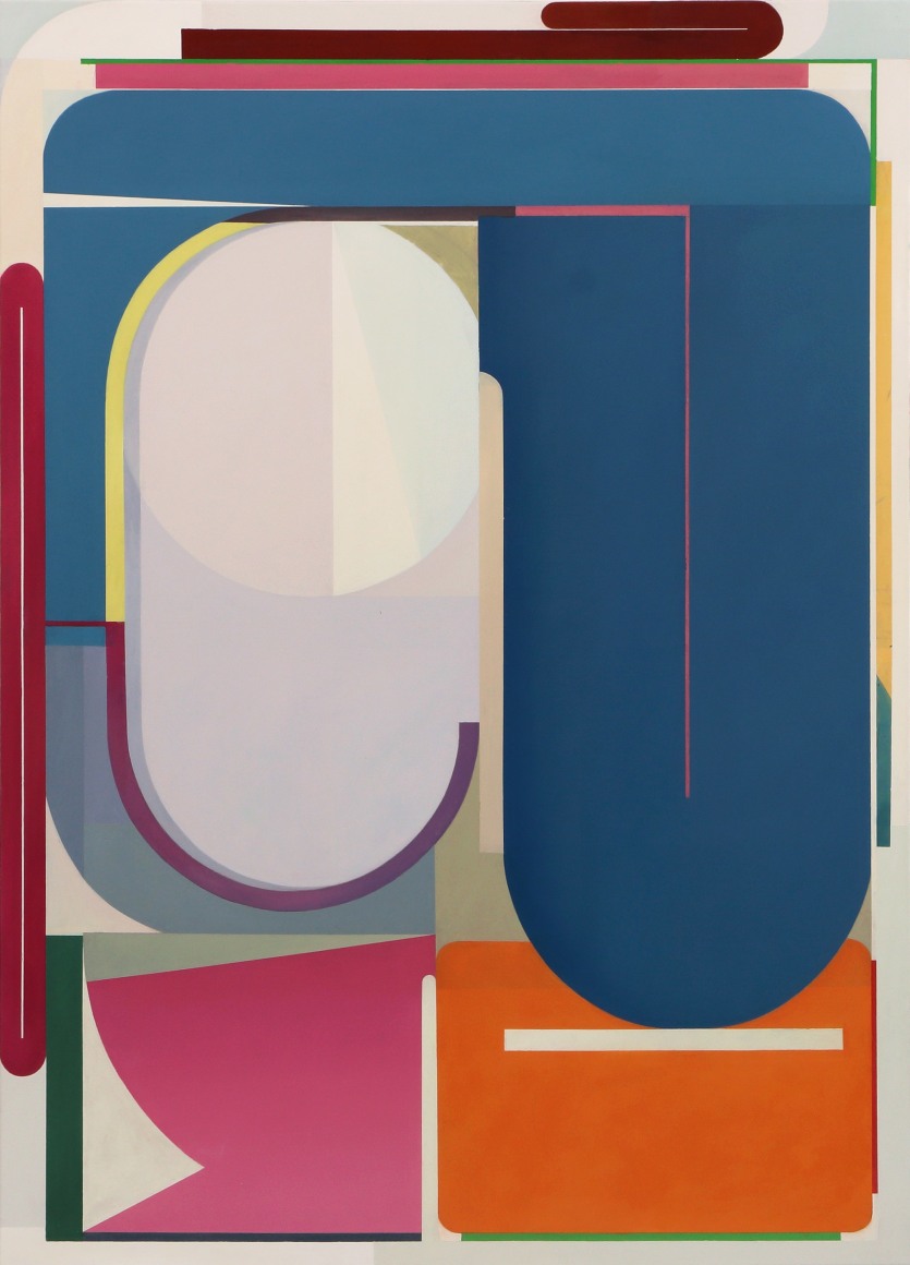 Bernhard Buhmann Henry(monocle), 2018 Oil on canvas 78 3/4 x 57 1/8 in 200 x 145 cm (BBU18.006)