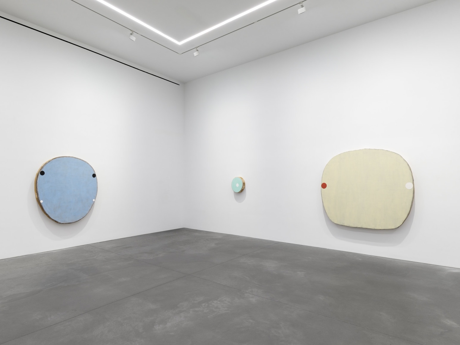 Installation view of Otis Jones, Recent Work, Nino Mier Gallery, SoHo, May 15 – June 14, 2025