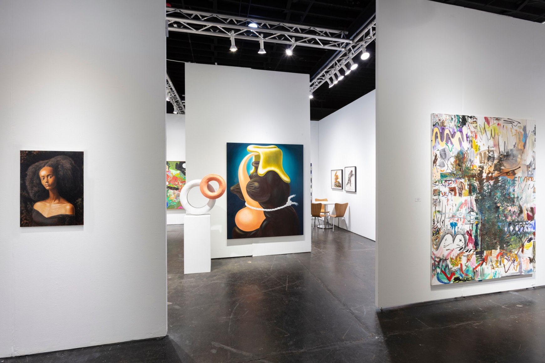 Installation View 2 of NADA Miami Beach 2018