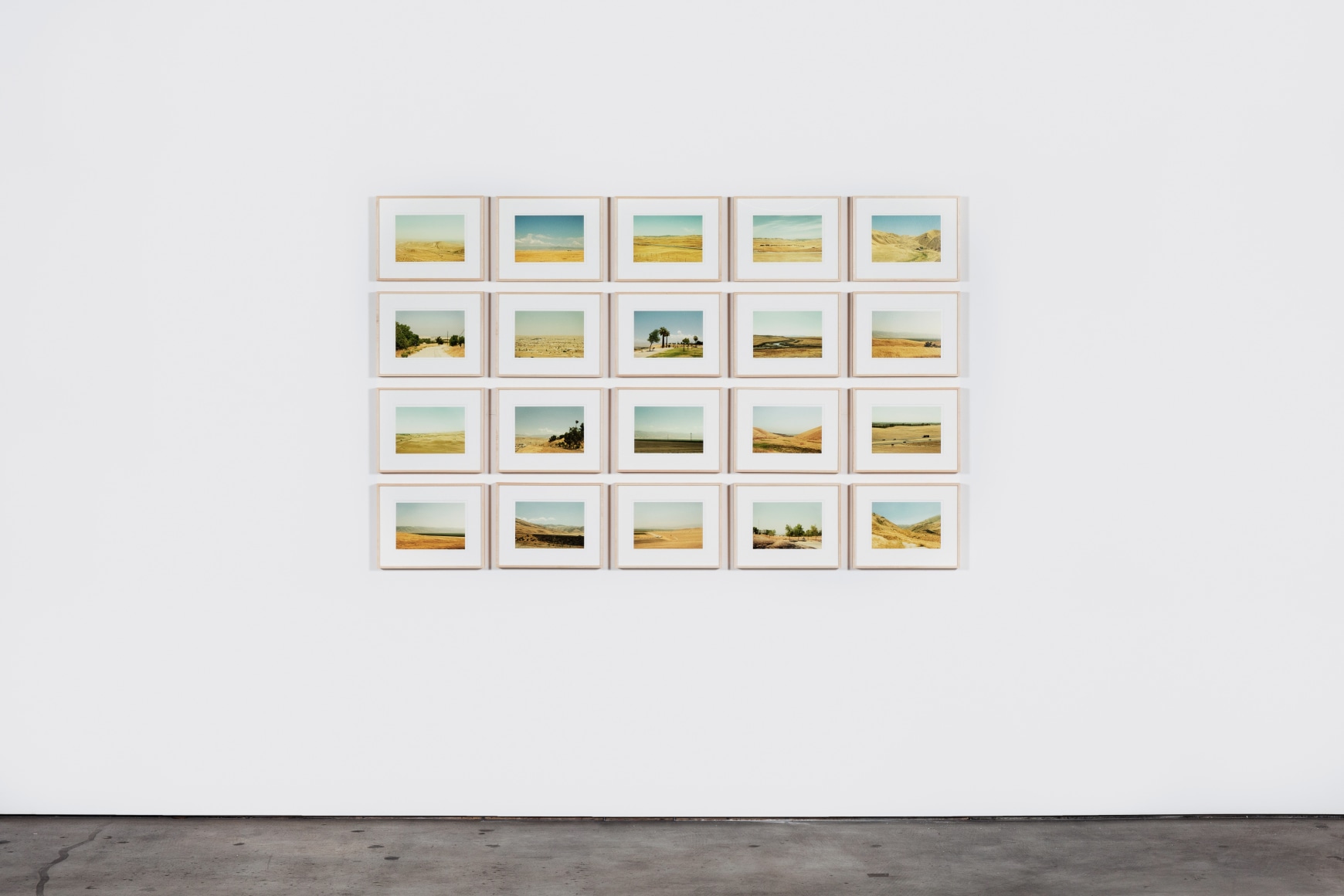 Jake Longstreth TULARE (Print Portfolio), 2020 This work is accompanied by a certificate of authenticity signed and numbered by the artist Book, custom box and twenty fine art photo prints 11 x 14 1/4 in (each individual framed print) Edition of 10 plus 2 A/P and 1 P/P (JLO20.023)