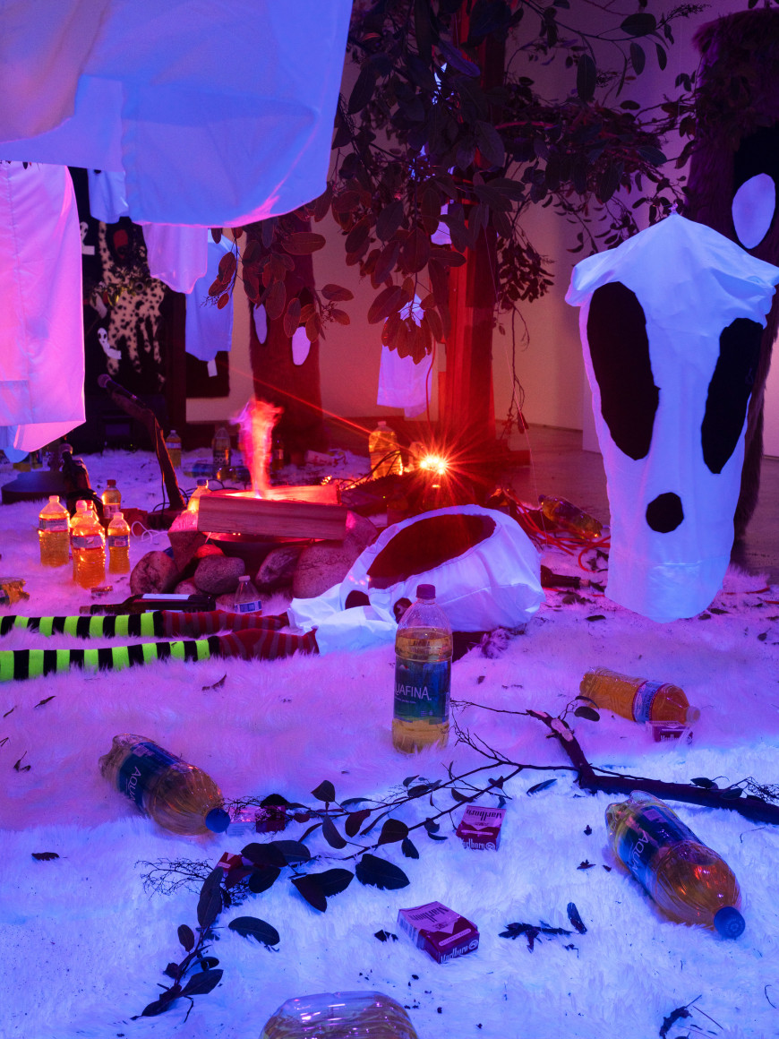 JON PYLYPCHUK I've Got Love for You Gallery Three October 28 - December 16, 2023