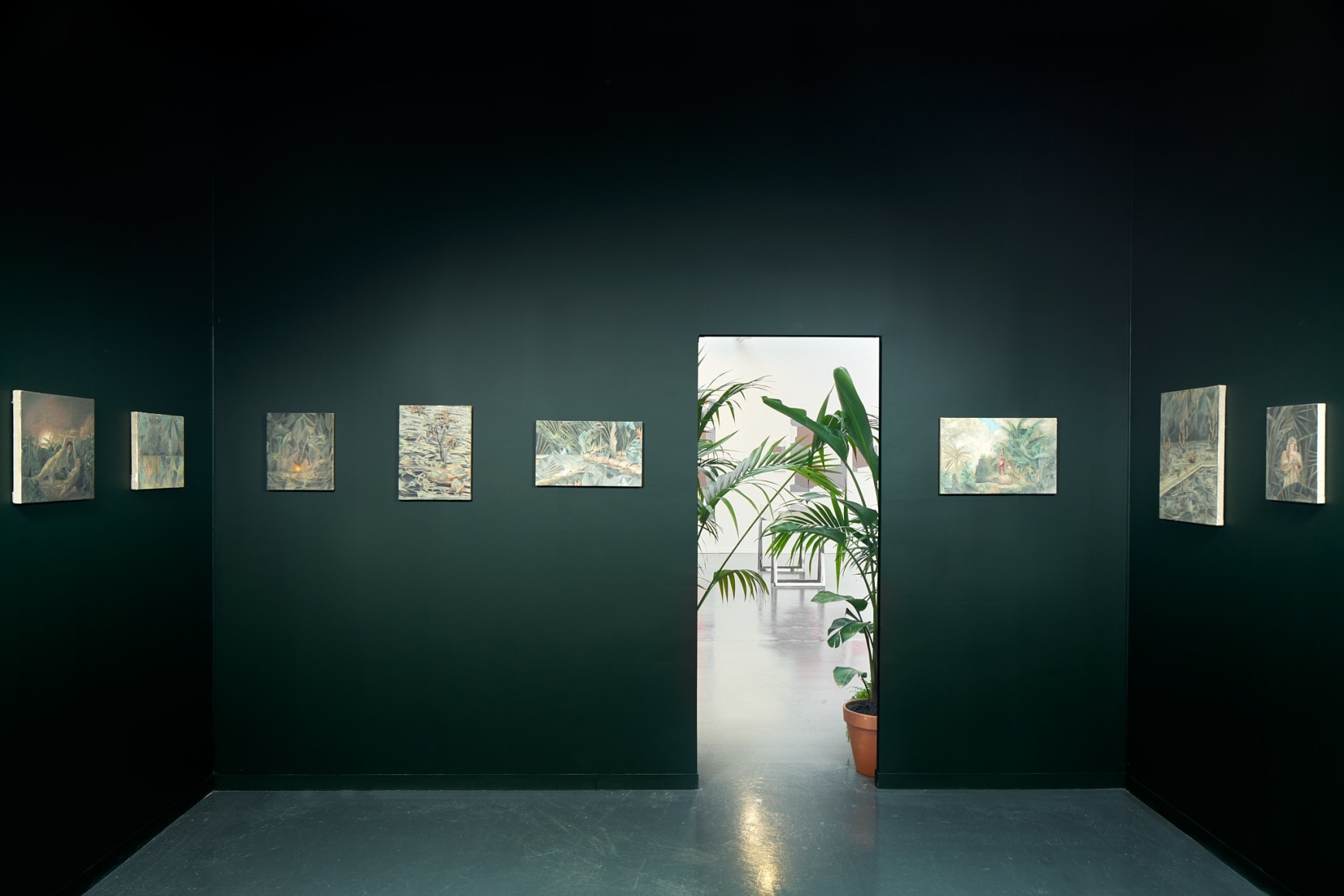 Installation View of Art Brussels 2022, Marin Majic, Nino Mier Gallery