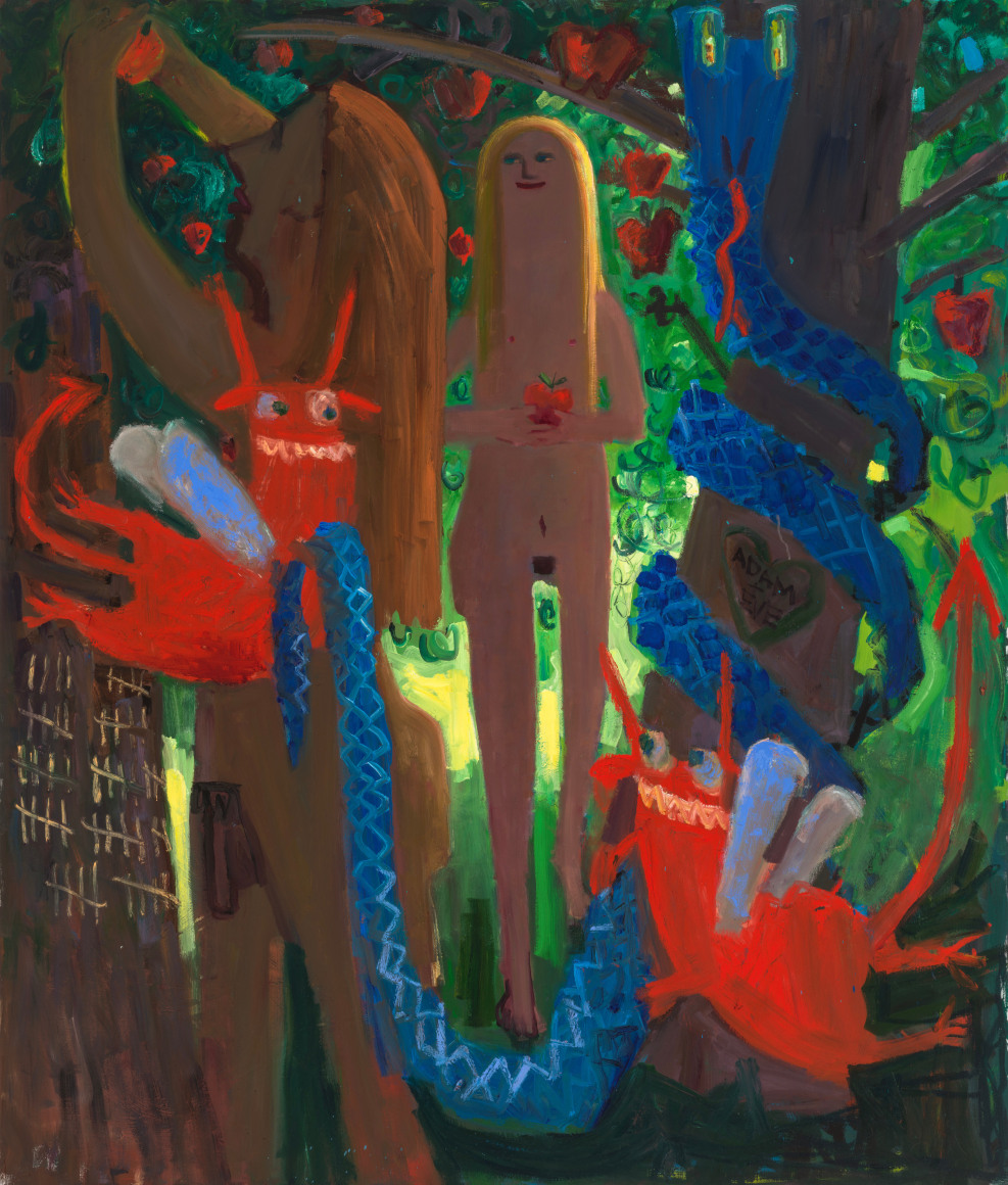 Kyle Staver, Adam and Eve, 2024