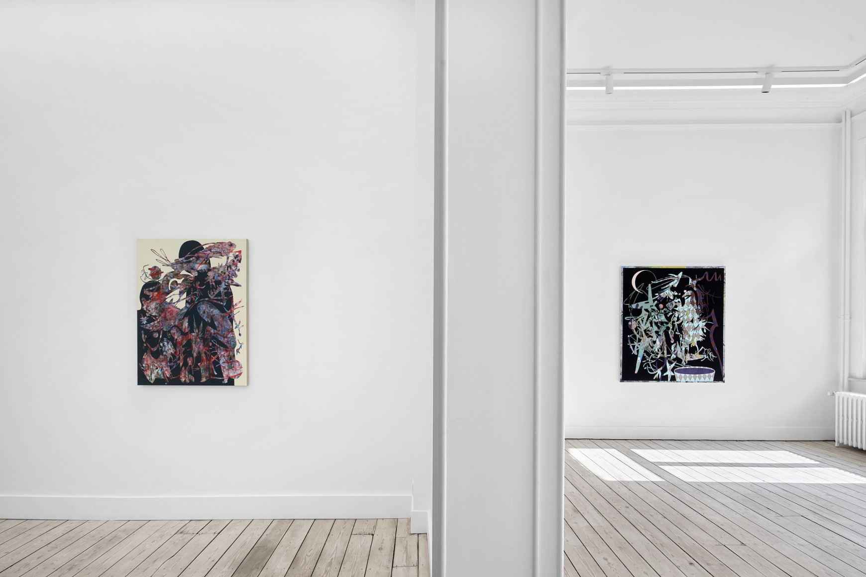 Installation view of Ana Villagomez, Sweet Subterraneans, Nino Mier Gallery, Brussels, April 22 – May 31, 2025