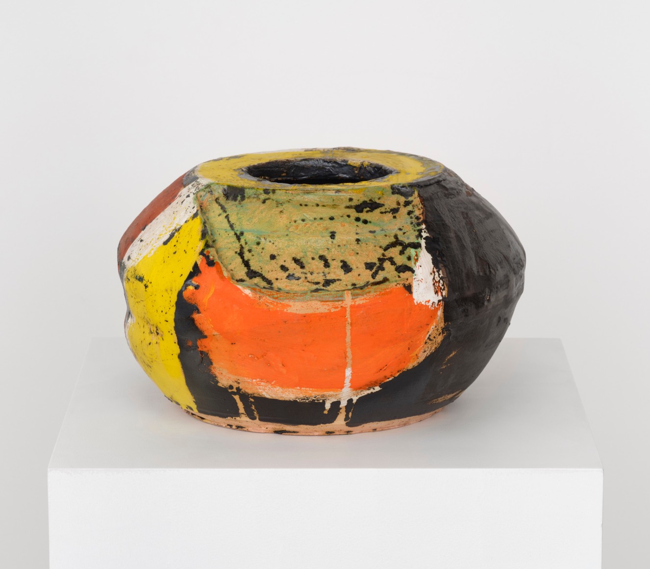 Roger Herman, flat vessel, 2023