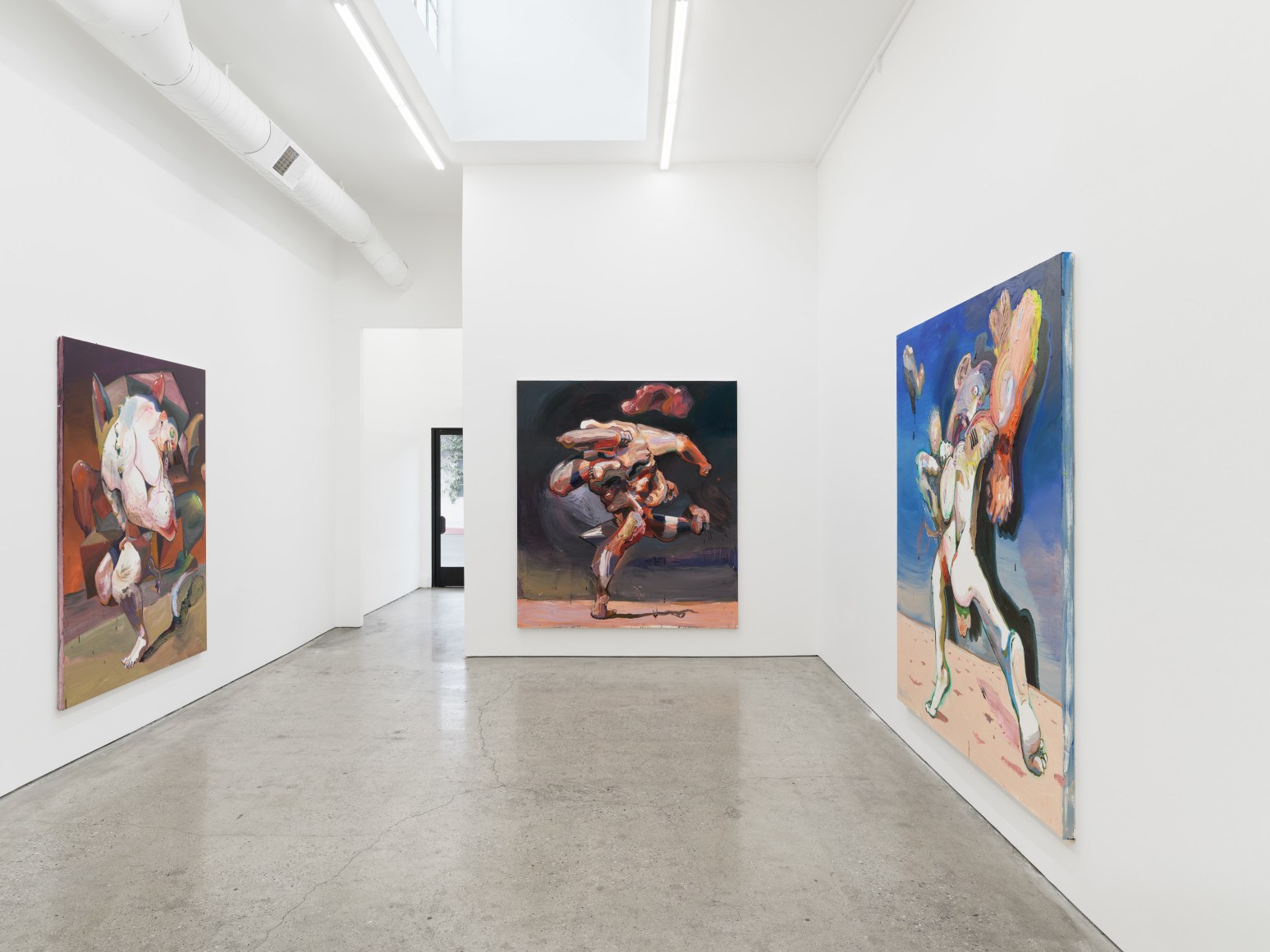 Ben Quilty - The Debate - Exhibitions - Nino Mier Gallery