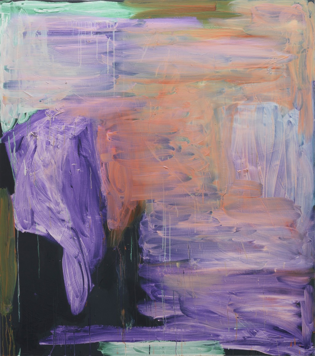 Peter Bonde, Untitled (Fear of Reflection), 2014. Oil on mirror foil, 51 x 45.48 x 1.6 inches, 130 x 115 x 4 cm (PB14.005)