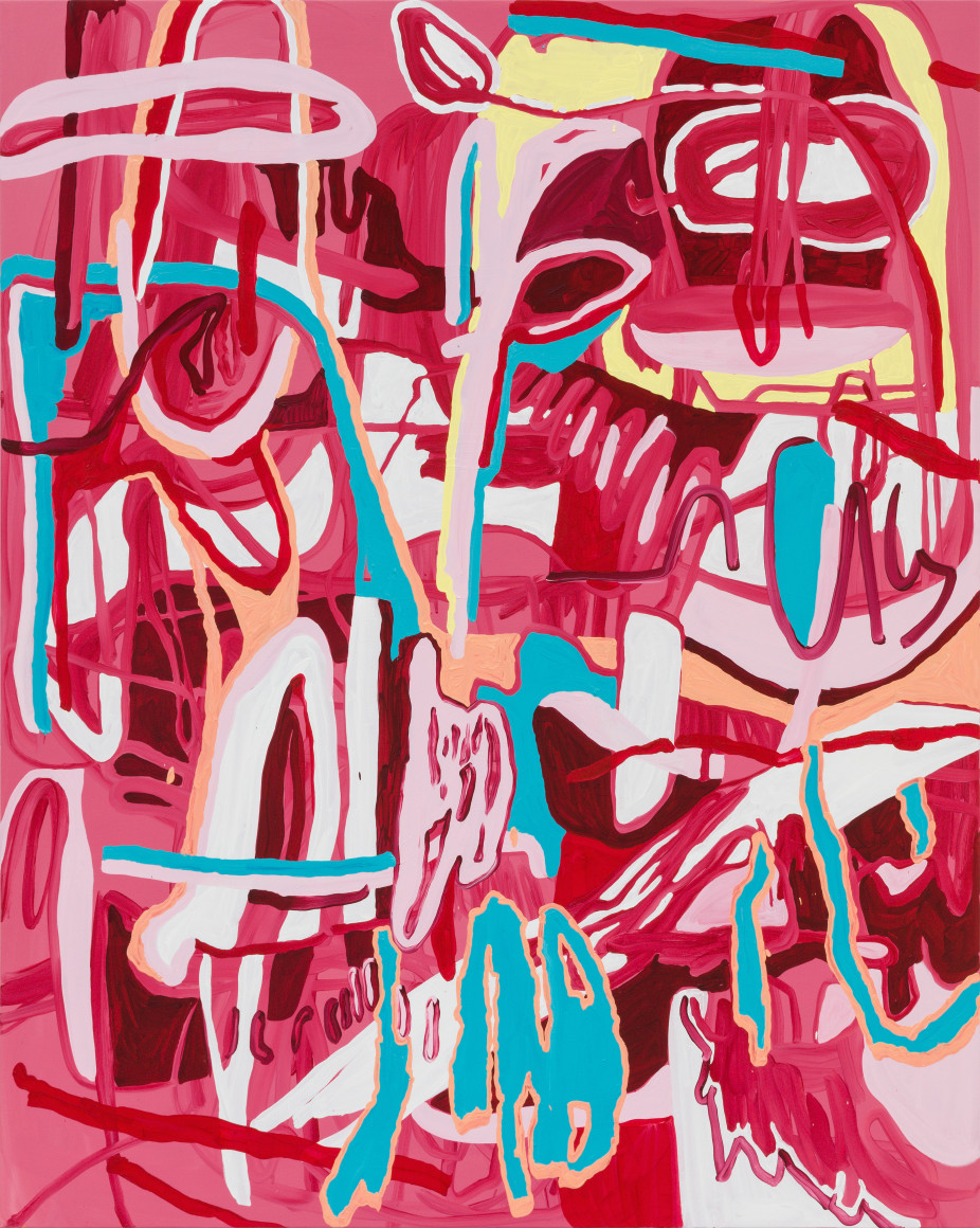 Jana Schröder SPECSHIFT M6, 2020 Acrylic and oil on canvas 78 3/4 x 63 in 200 x 160 cm (JSR21.048) Jana Schröder SPECSHIFT M6, 2020 Acrylic and oil on canvas 78 3/4 x 63 in 200 x 160 cm (JSR21.048)