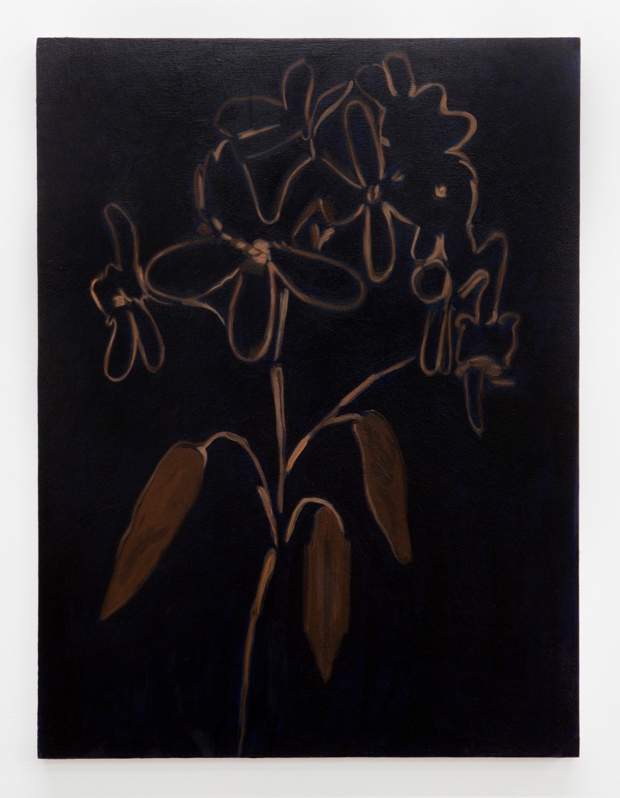 Alexandria Tarver New painting - nights, 22, 2021 Oil on panel 24 x 18 in 61 x 45.7 cm (ATA21.002)