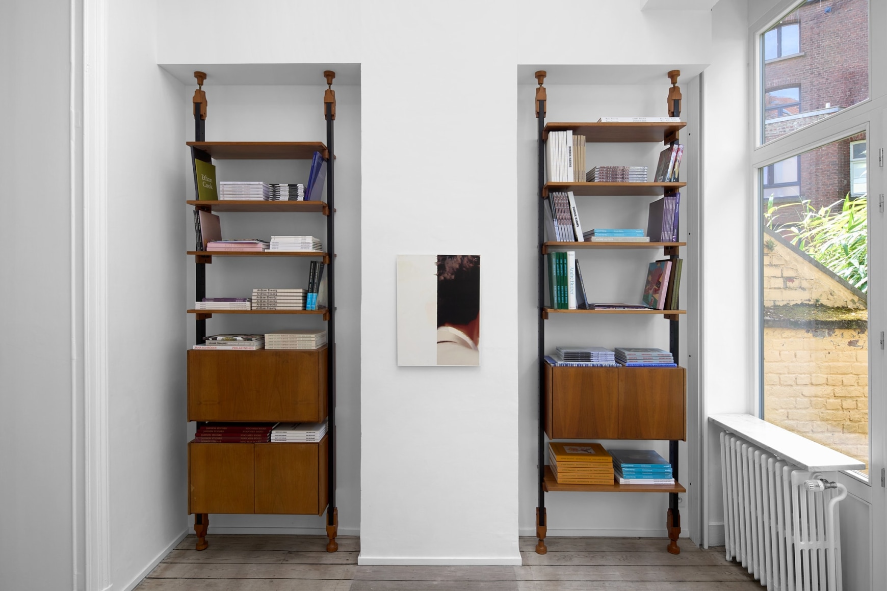 Installation view of David Moy, Double Negative, Nino Mier Gallery, Brussels, June 13 – July 19, 2025