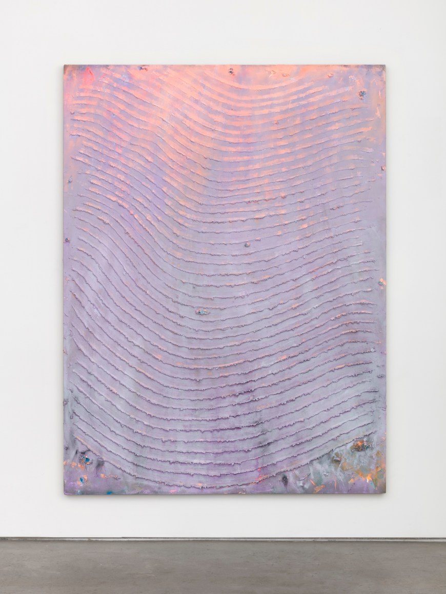 Andrew Dadson Sunset Wave, 2021 Oil and acrylic on linen 80 x 60 x 2 1/2 in 203.2 x 152.4 x 6.3 cm (ADA21.006)
