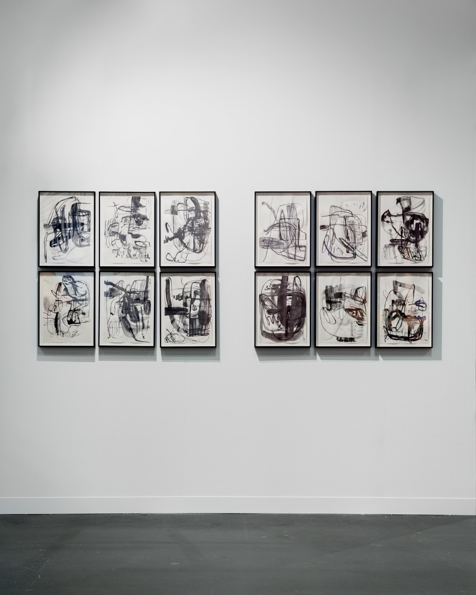 Installation View of JANA SCHRÖDER, The Armory 2021, Day 4 (September 9 - 12, 2021)