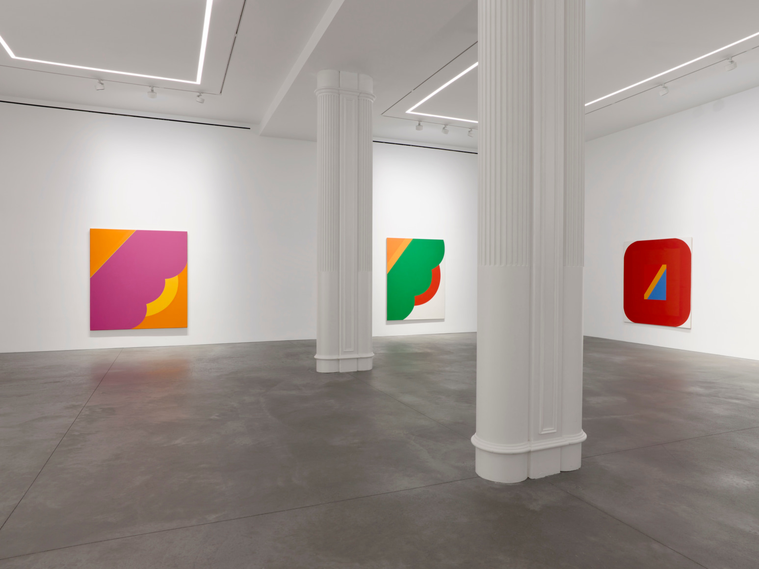 Installation view of Georg Karl Pfahler, NEW YORK | NEW YORK, Nino Mier Gallery, SoHo, November 14 &ndash; December 16, 2025