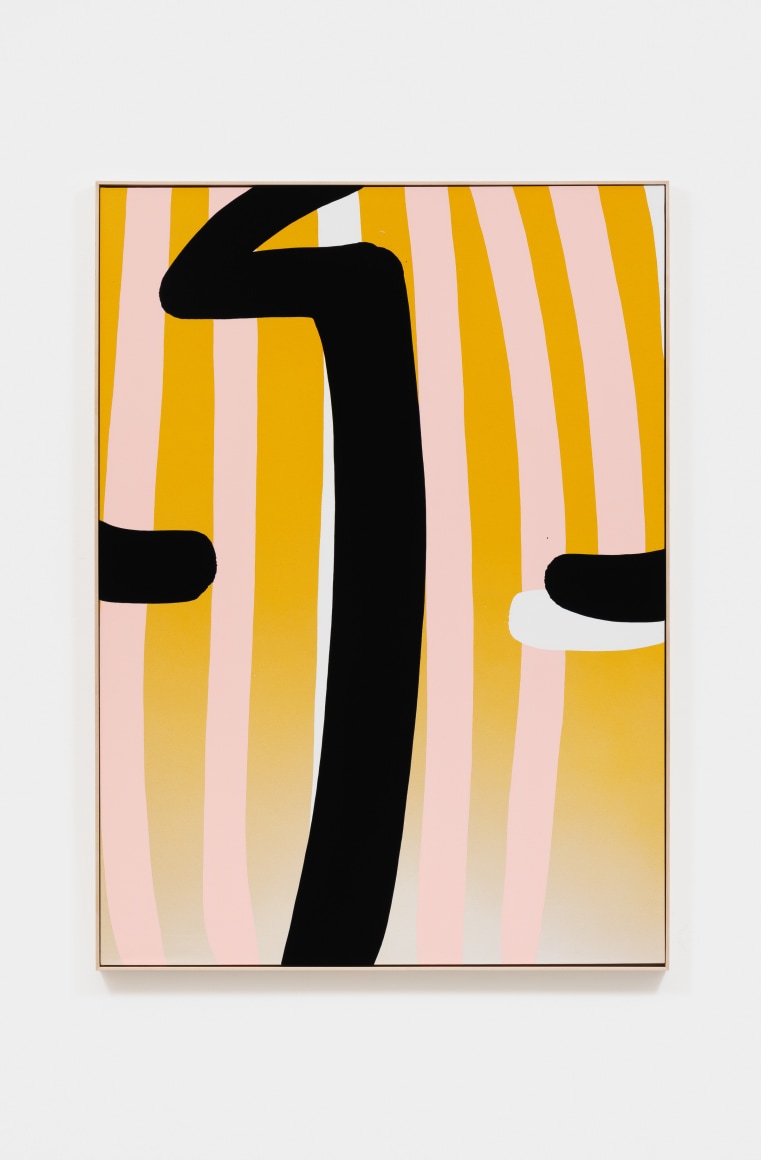 Cornelia Baltes Juk, 2022 Acrylic on canvas 70 7/8 x 51 1/8 x 1 1/8 in 180 x 130 x 3 cm (CBA22.006)