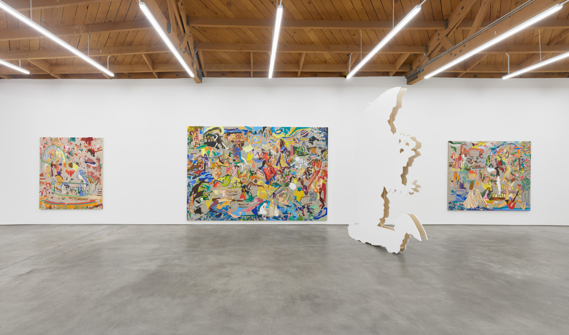 Cindy Phenix - Merged Without Edge - Exhibitions - Nino Mier Gallery