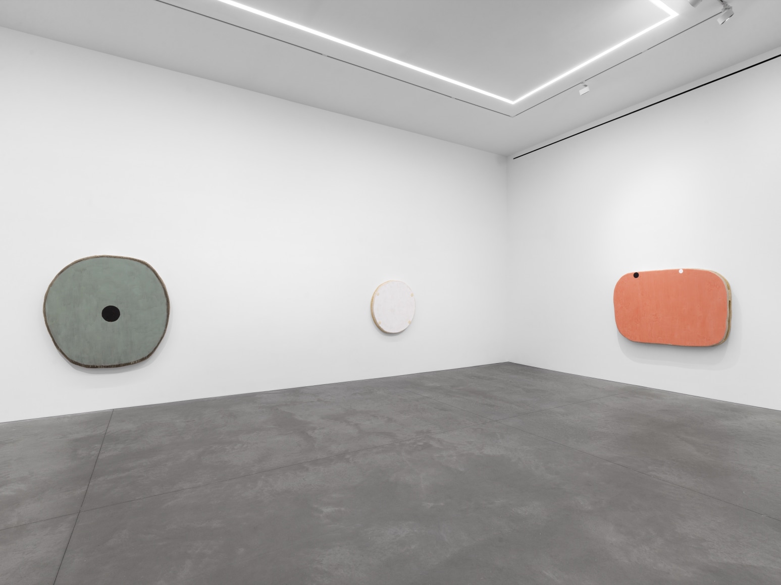 Installation view of Otis Jones, Recent Work, Nino Mier Gallery, SoHo, May 15 – June 14, 2025