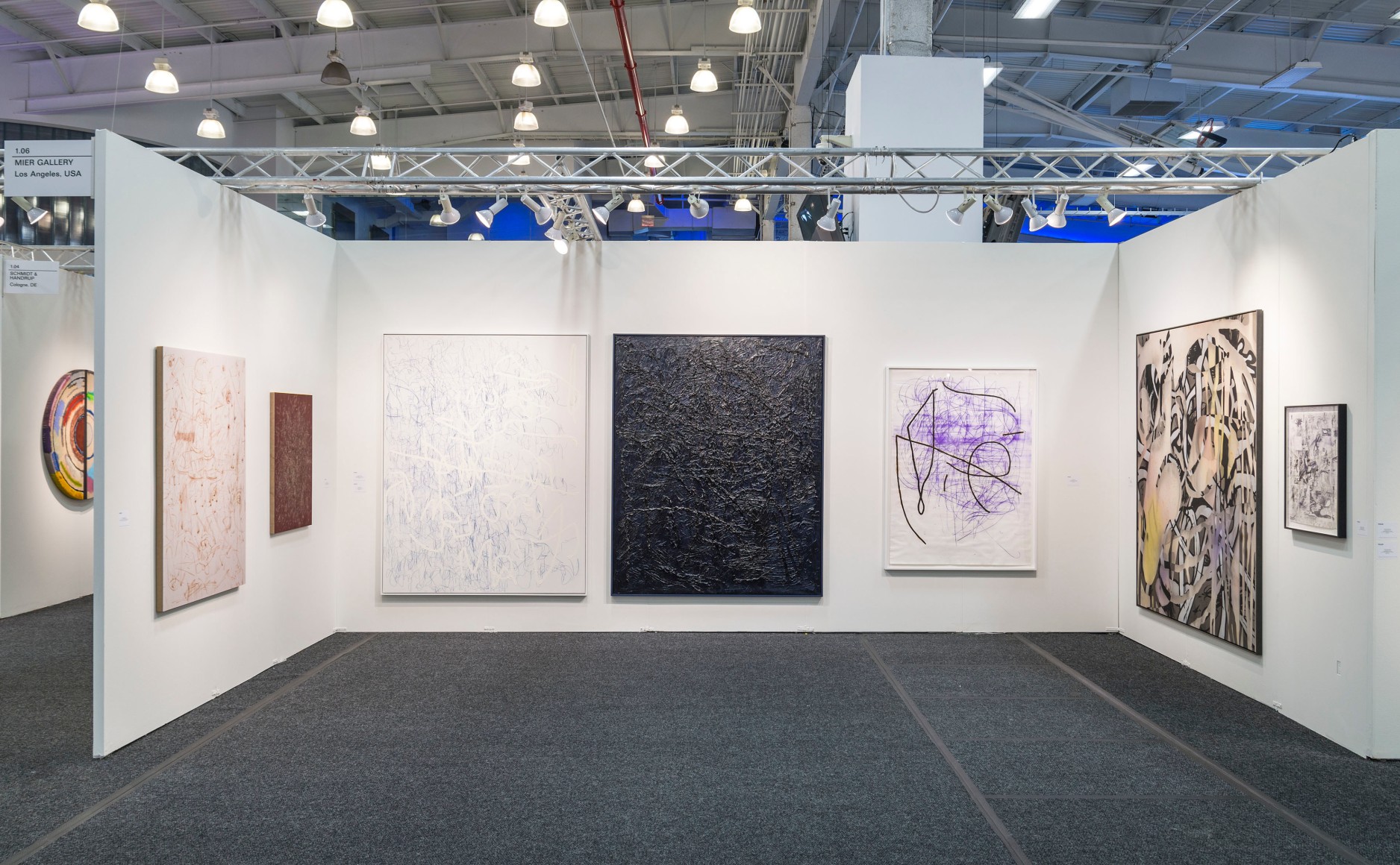 Installation View 1 of NADA New York 2016