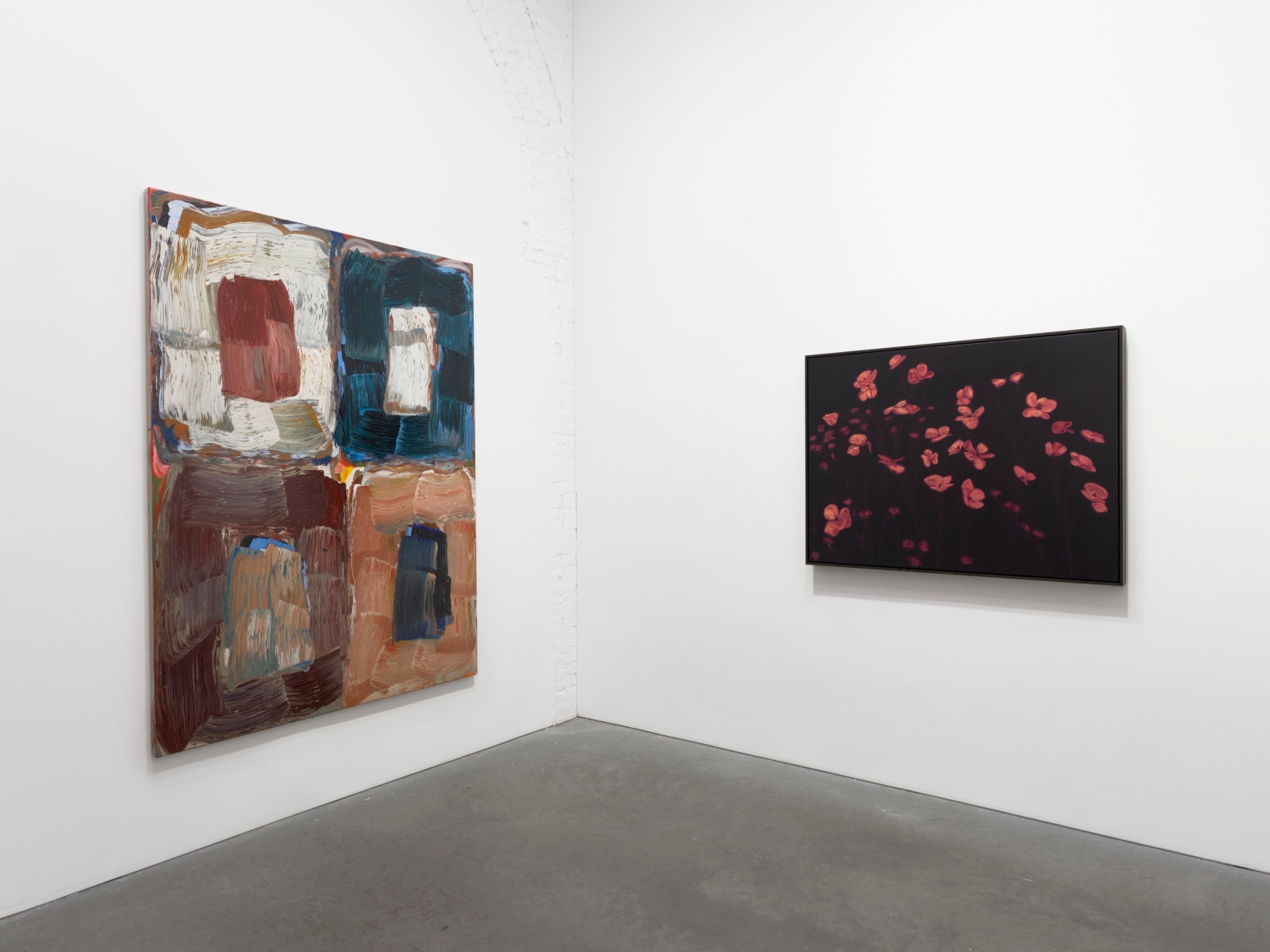 Installation view of Strata, Nino Mier Gallery, SoHo, June 26 – August 8, 2025