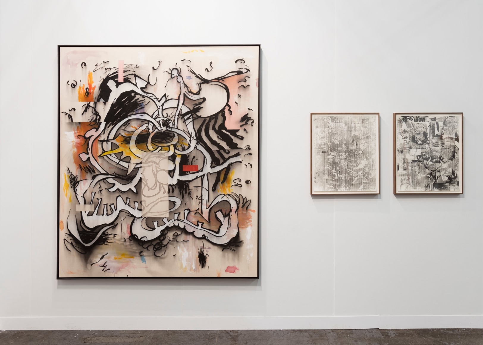 The Armory Show 2017, Installation view, Wall view