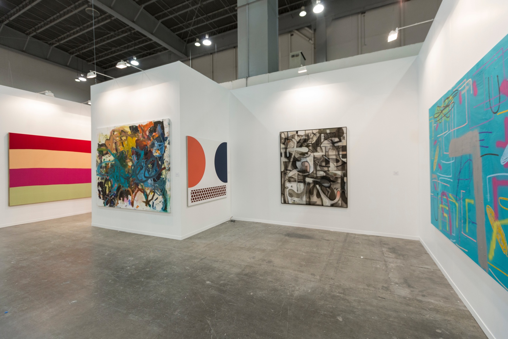 Installation view 4 of Zona Maco, Mexico City, 2020