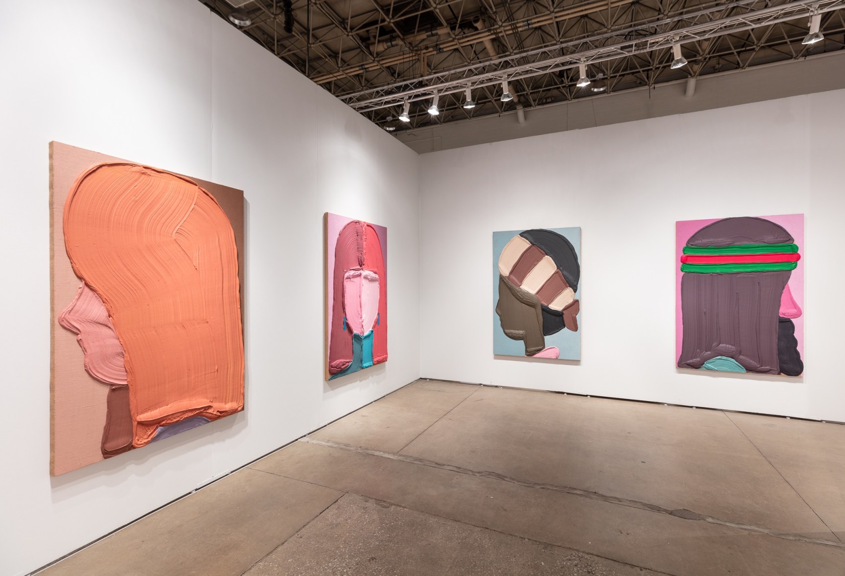 Installation View of Jos&eacute; Lerma, Expo Chicago, (April 7 - 10, 2022)
